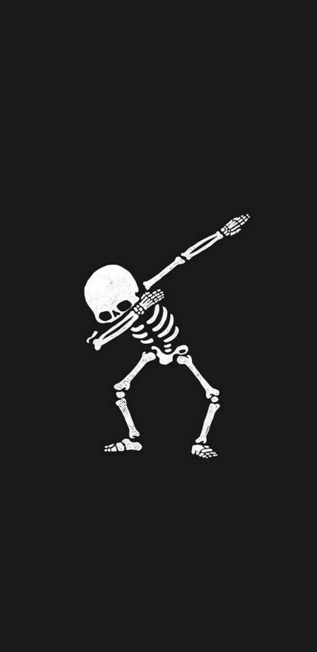 Spooky Scary Skeletons Wallpapers