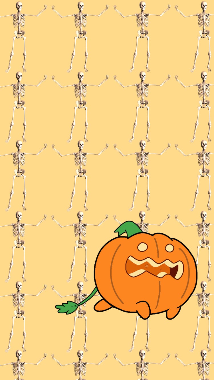 Spooky Scary Skeletons Wallpapers