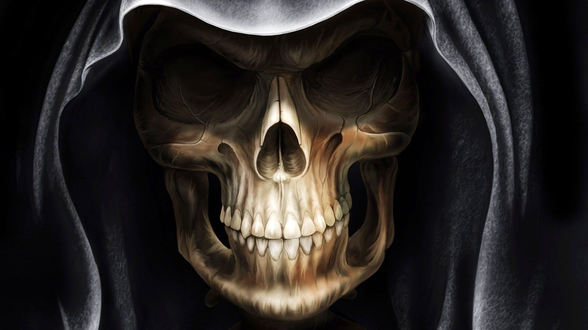 Spooky Scary Skeletons Wallpapers