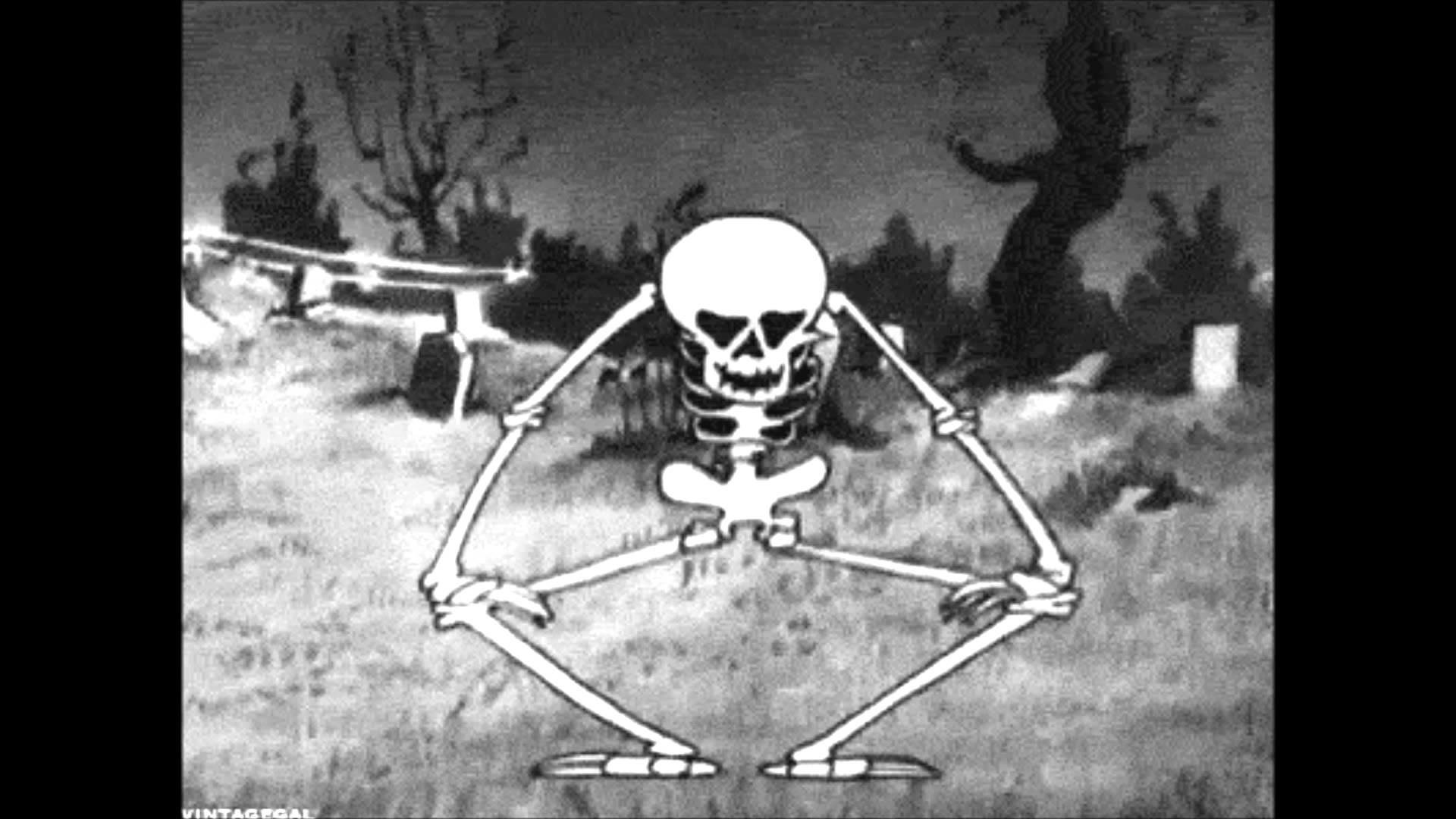 Spooky Scary Skeletons Wallpapers