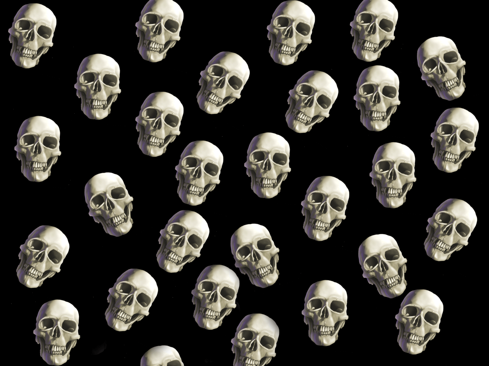 Spooky Scary Skeletons Wallpapers