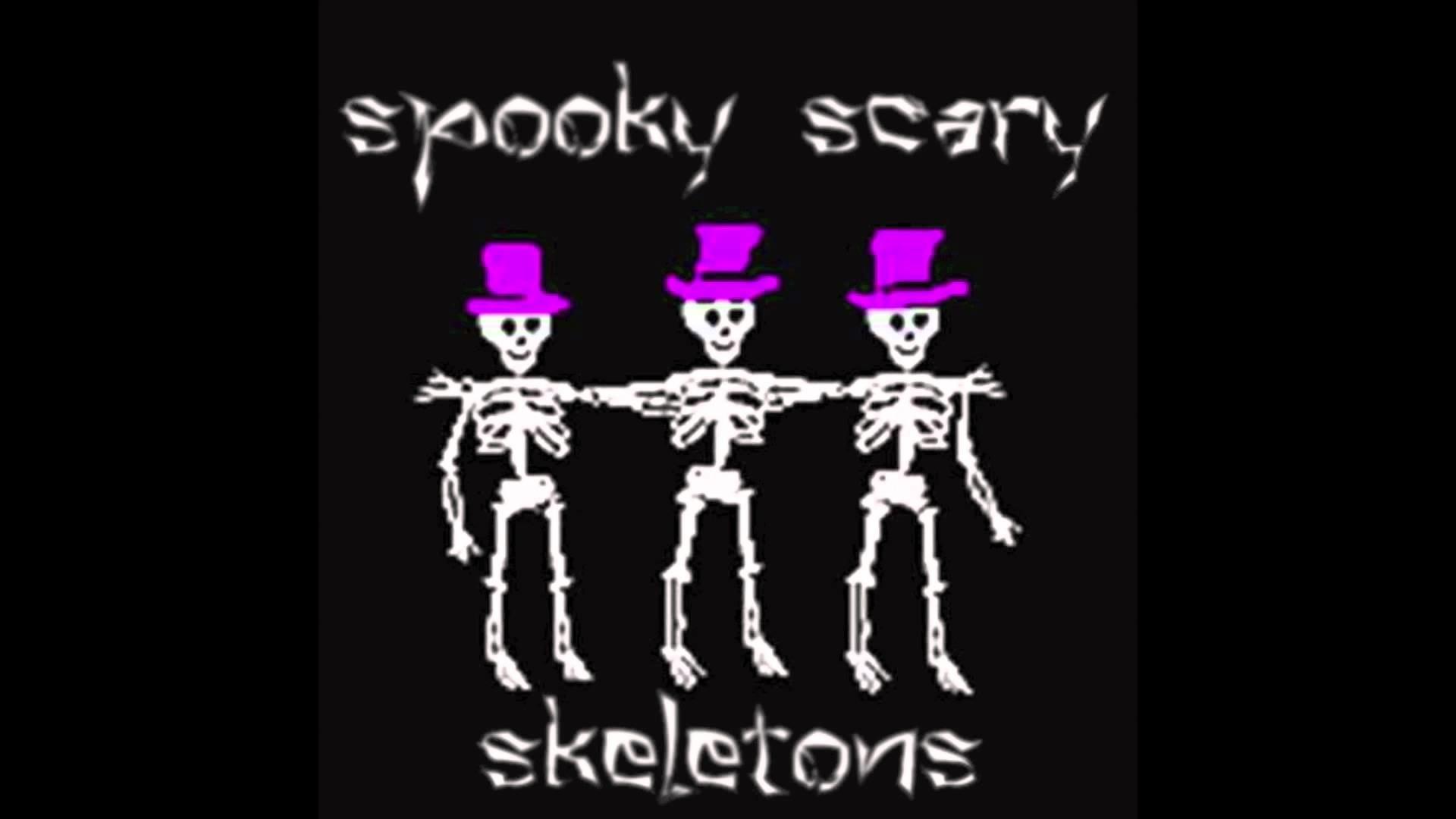 Spooky Scary Skeletons Wallpapers