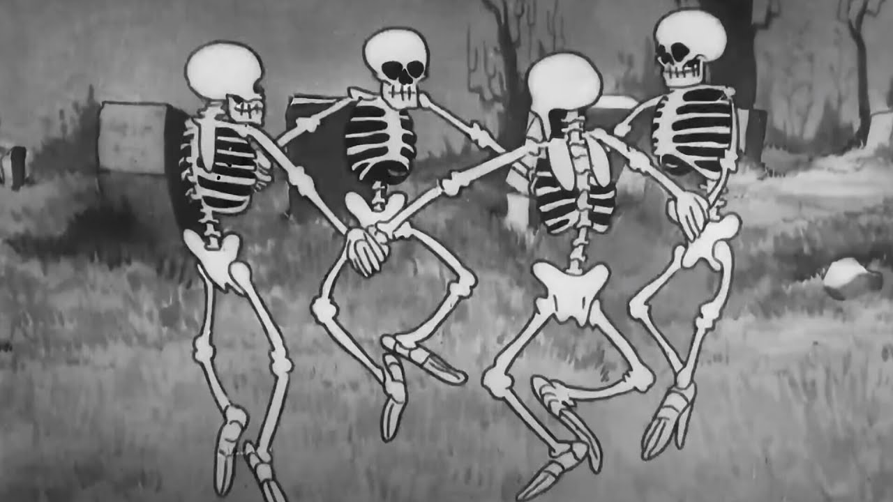 Spooky Scary Skeletons Wallpapers