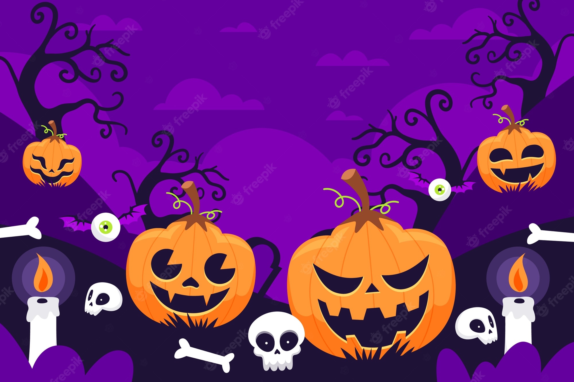 Spooky Wallpapers