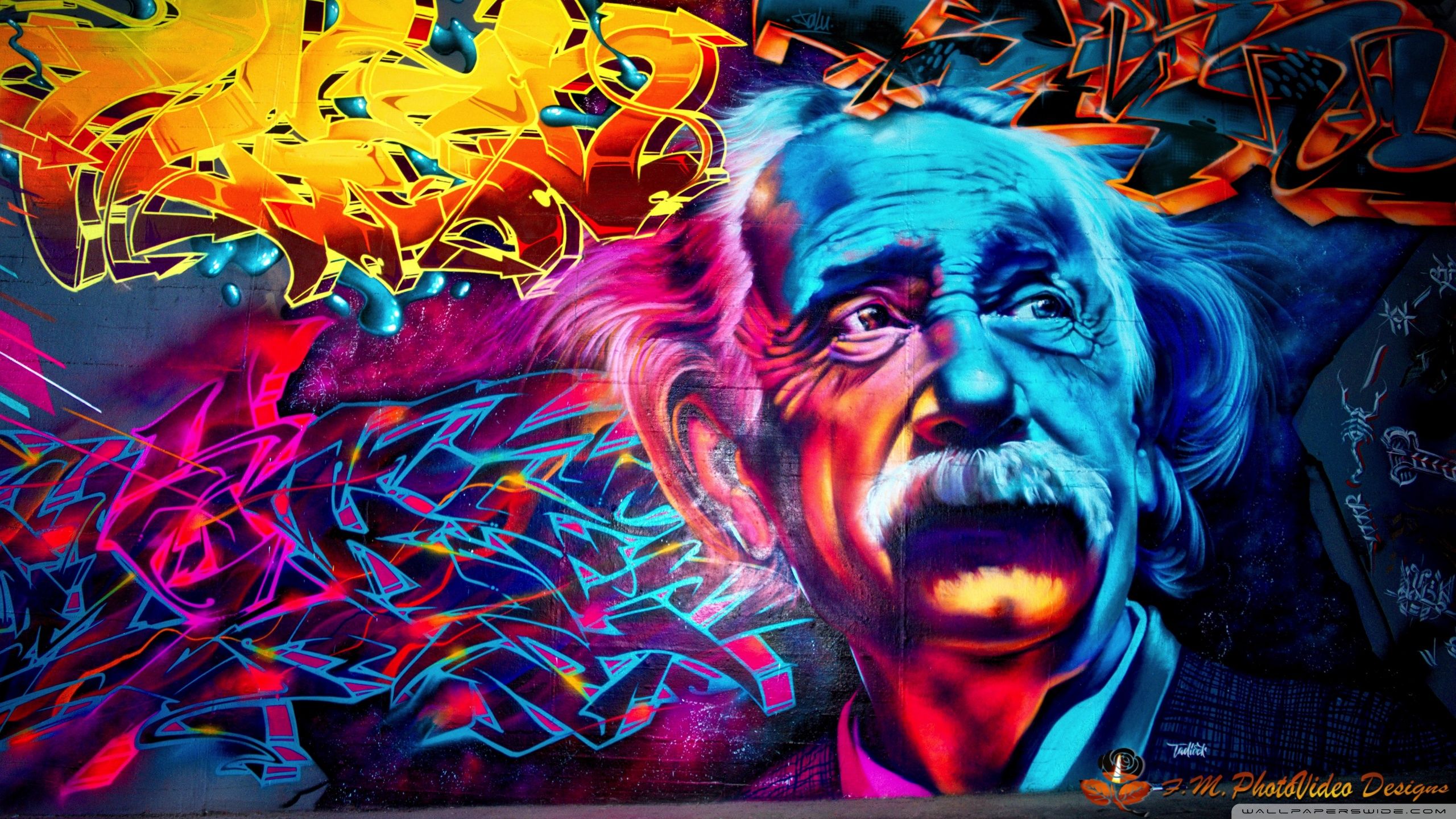 Spray Paint Art Wallpapers