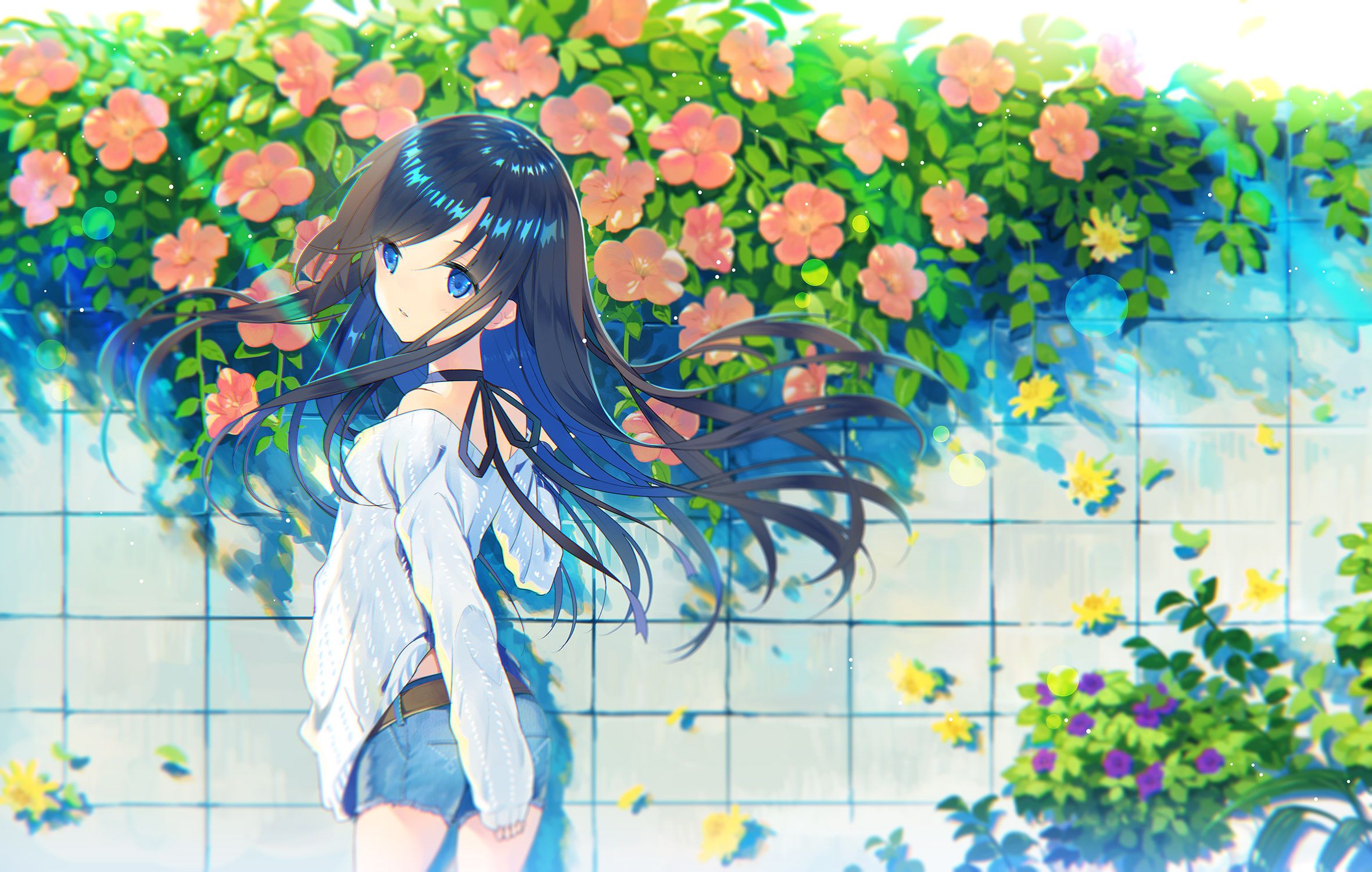 Spring Anime Girl Wallpapers