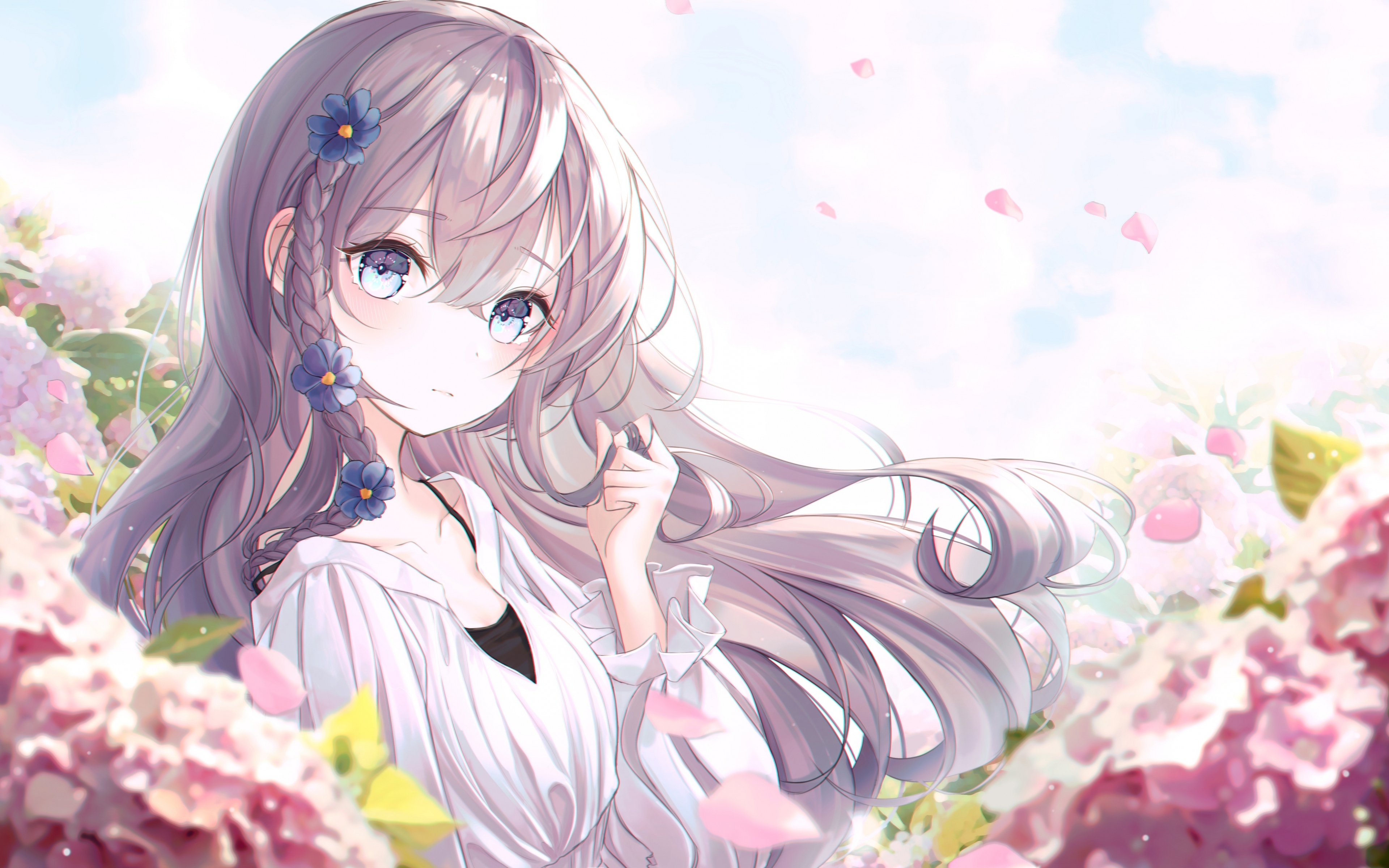 Spring Anime Girl Wallpapers