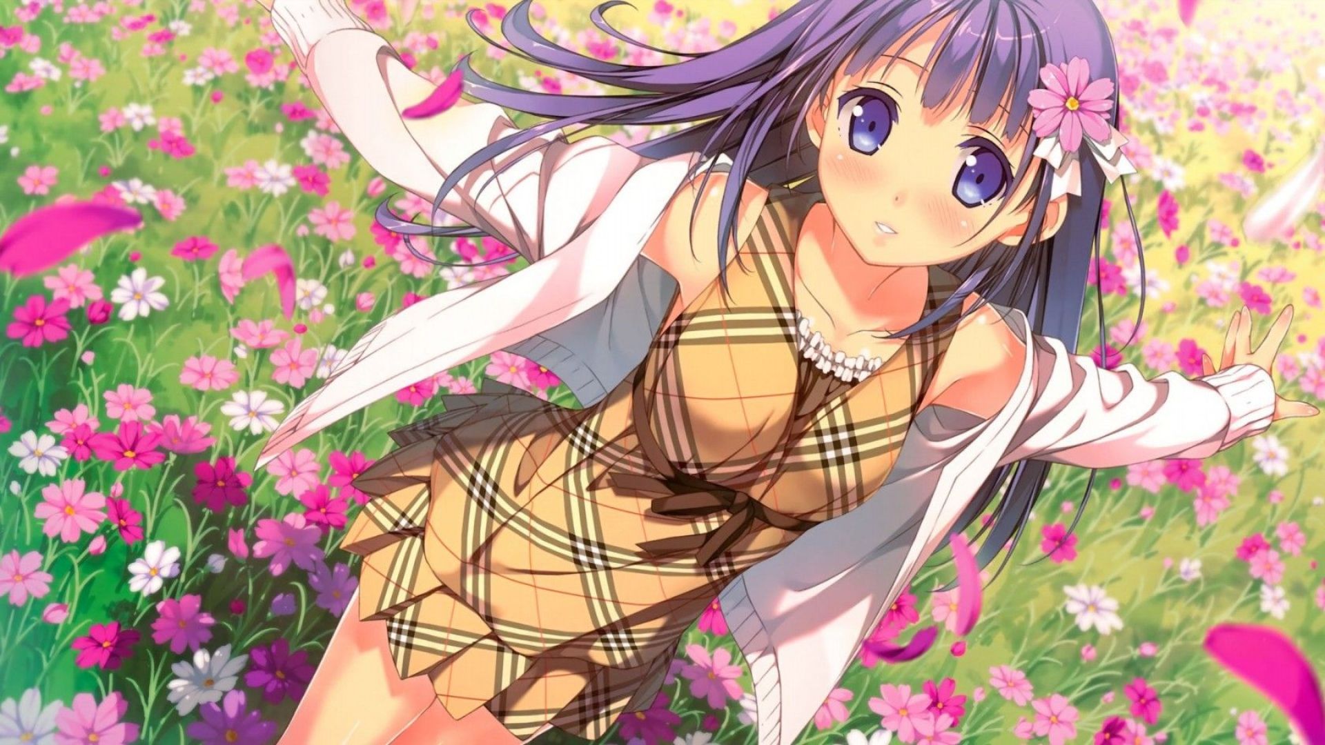 Spring Anime Girl Wallpapers