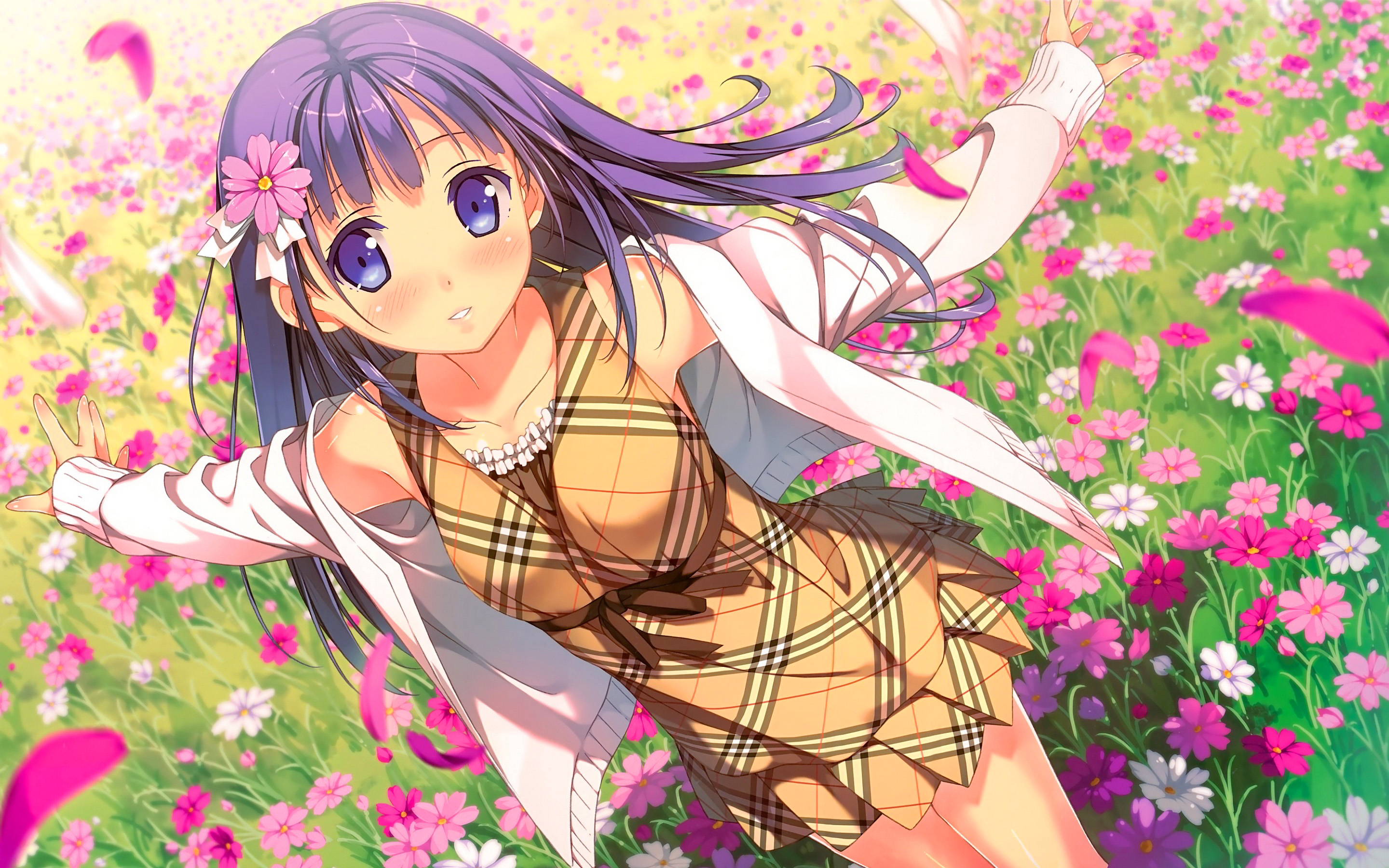 Spring Anime Girl Wallpapers