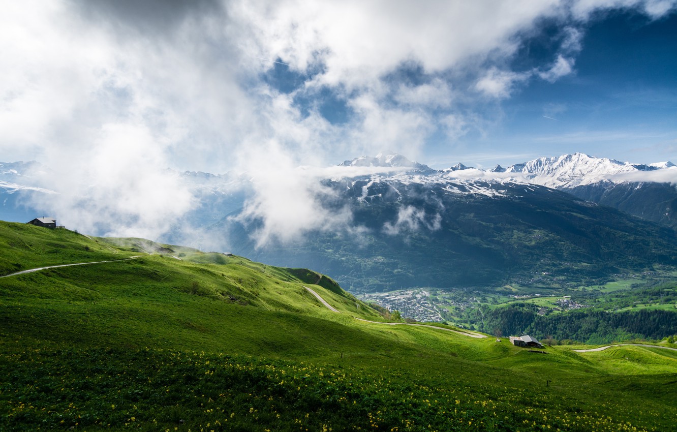 Spring Countryside Wallpapers