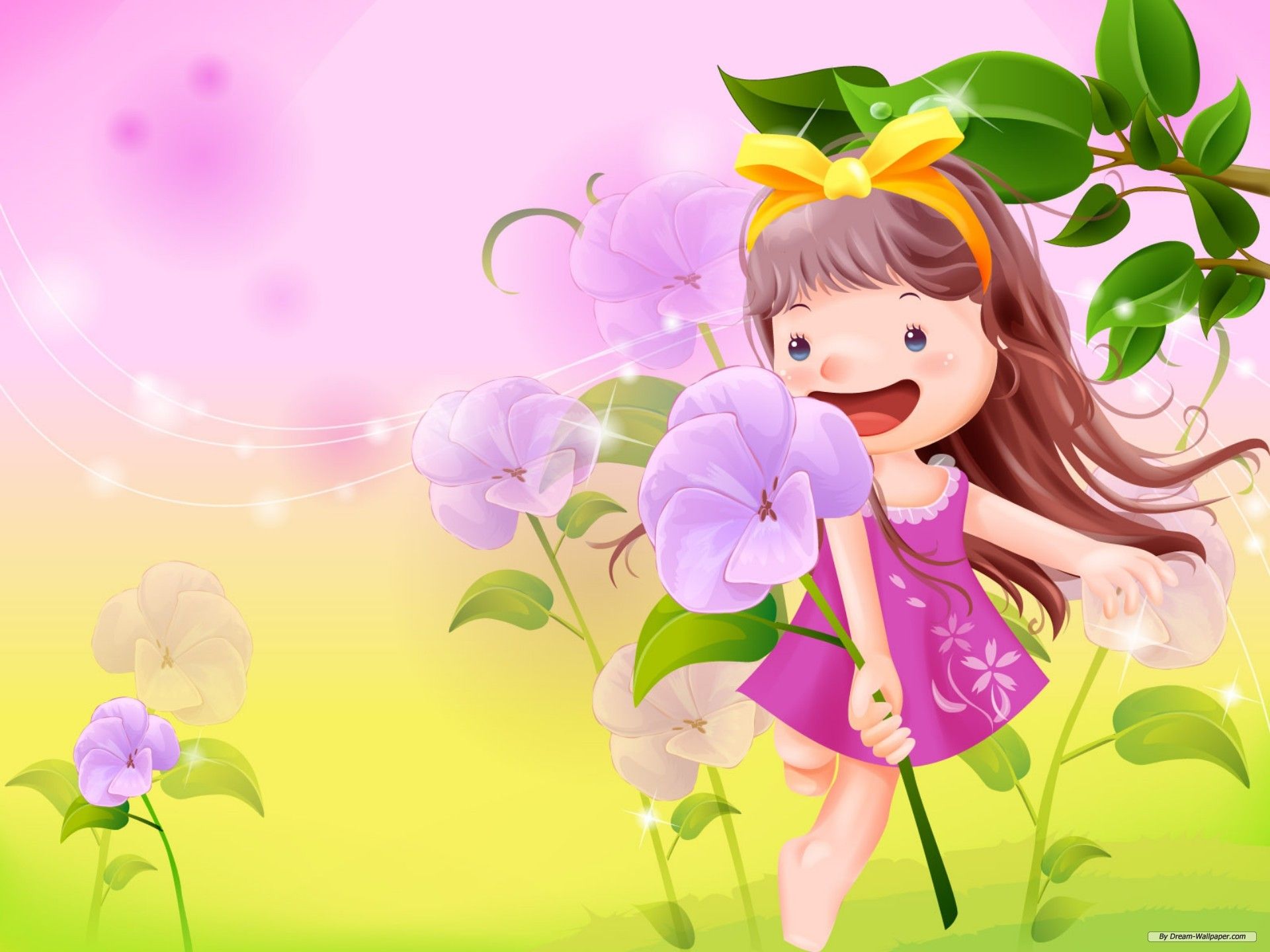 Spring Cartoon Wallpapers