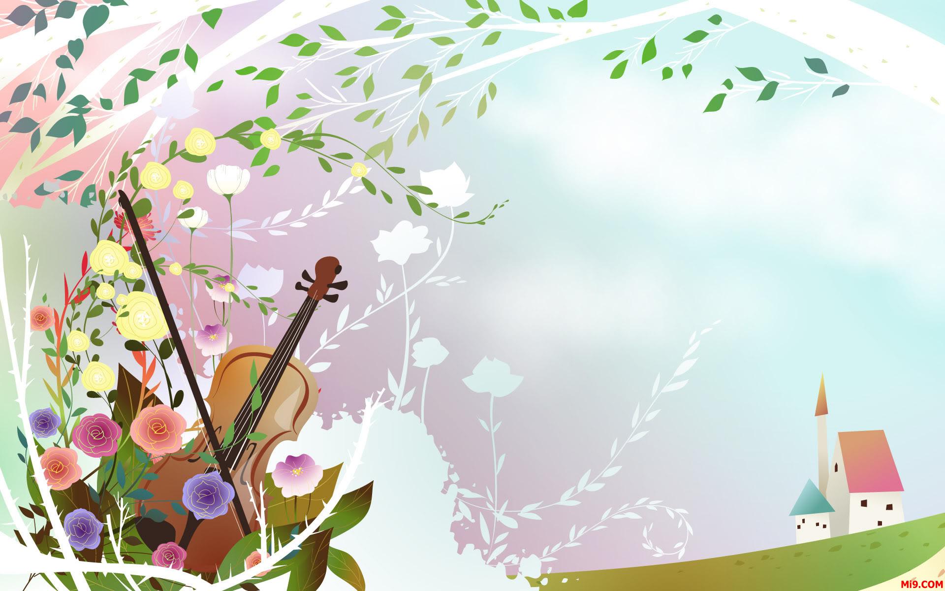 Spring Cartoon Wallpapers