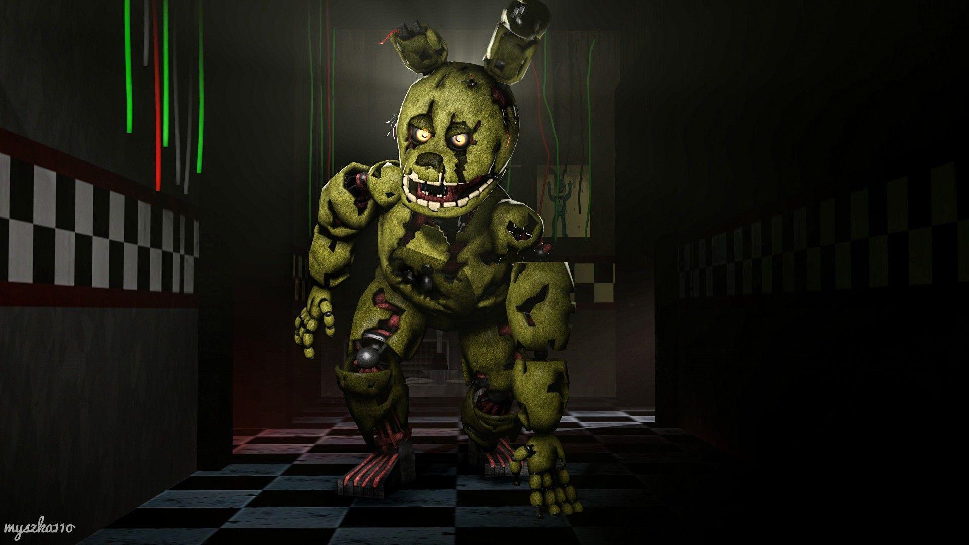 Springtrap Wallpapers