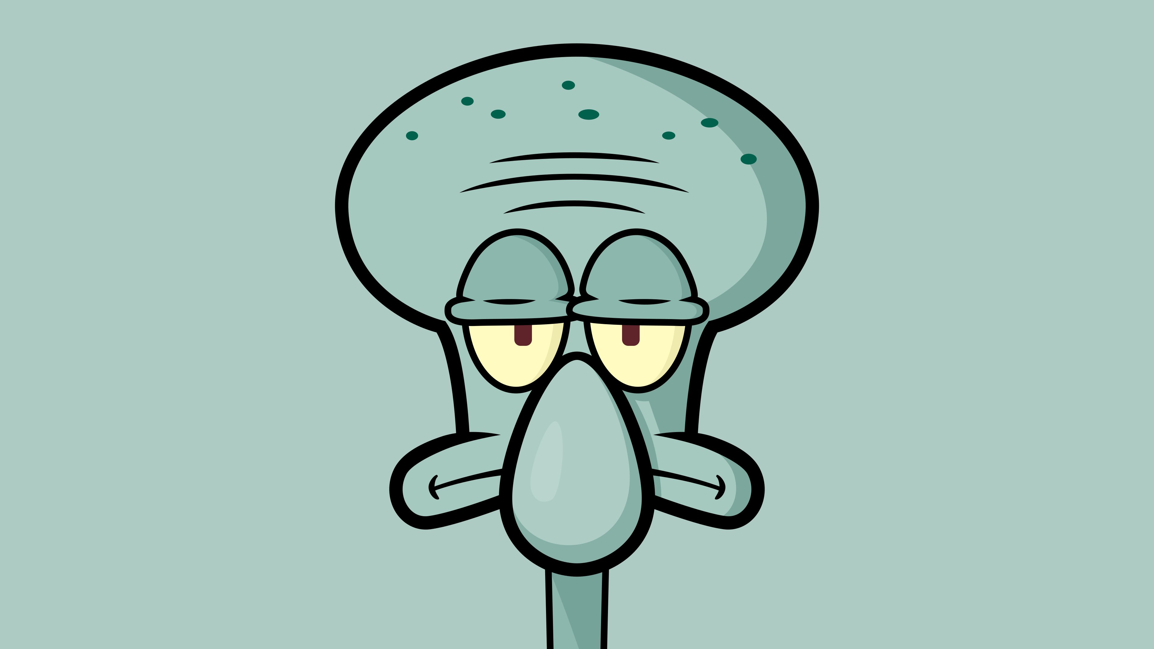 Squidward Wallpapers