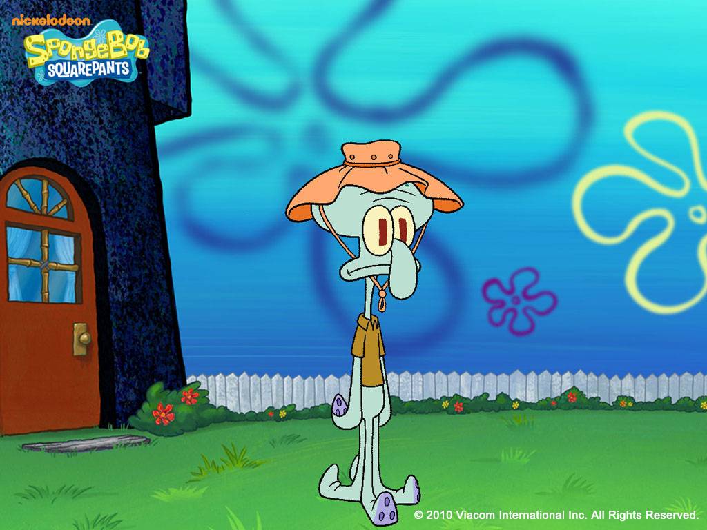 Squidward Wallpapers