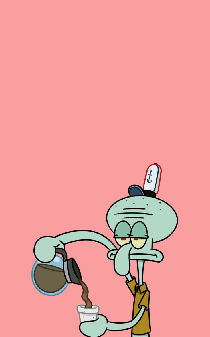 Squidward Wallpapers