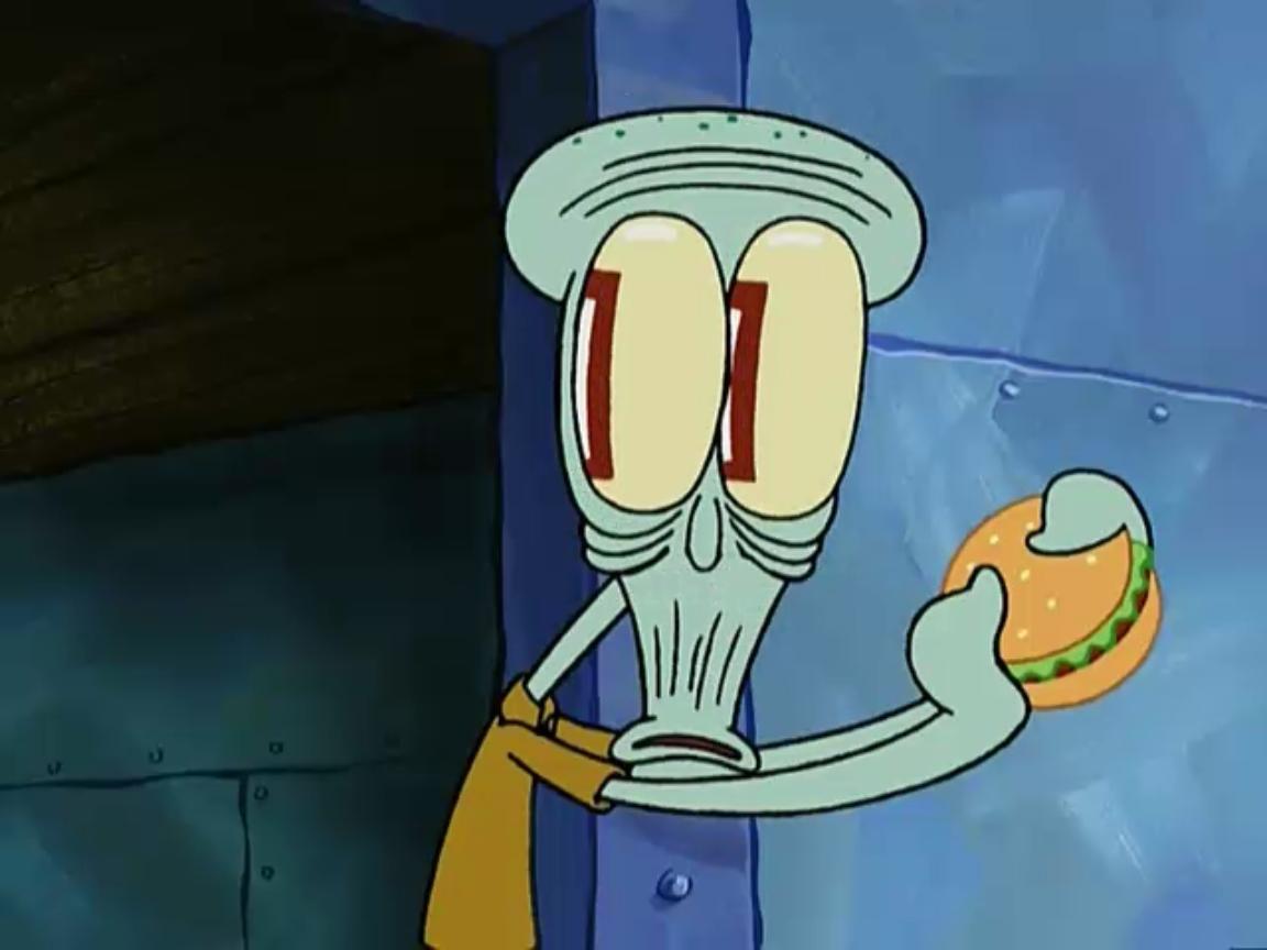 Squidward Wallpapers