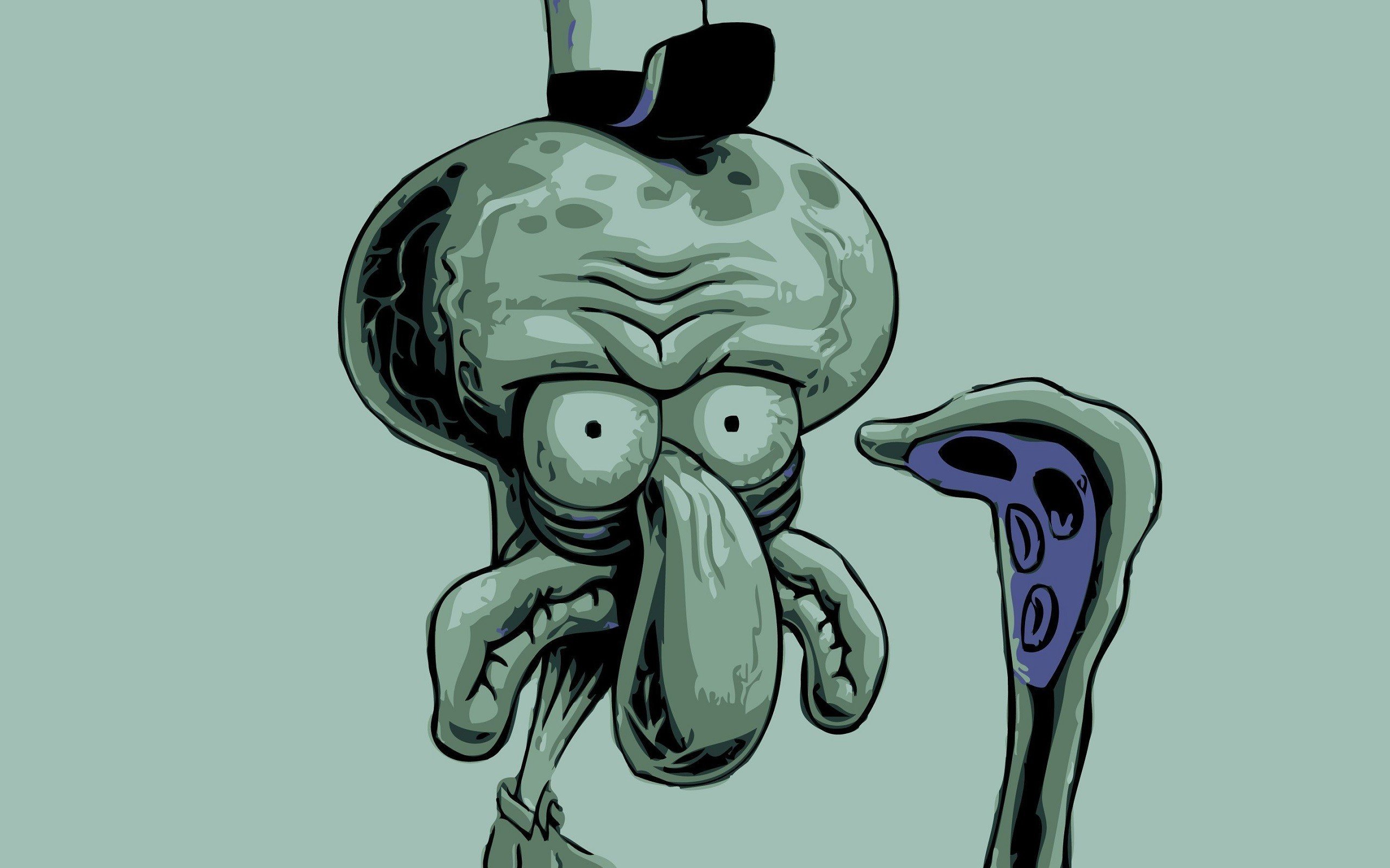 Squidward Wallpapers