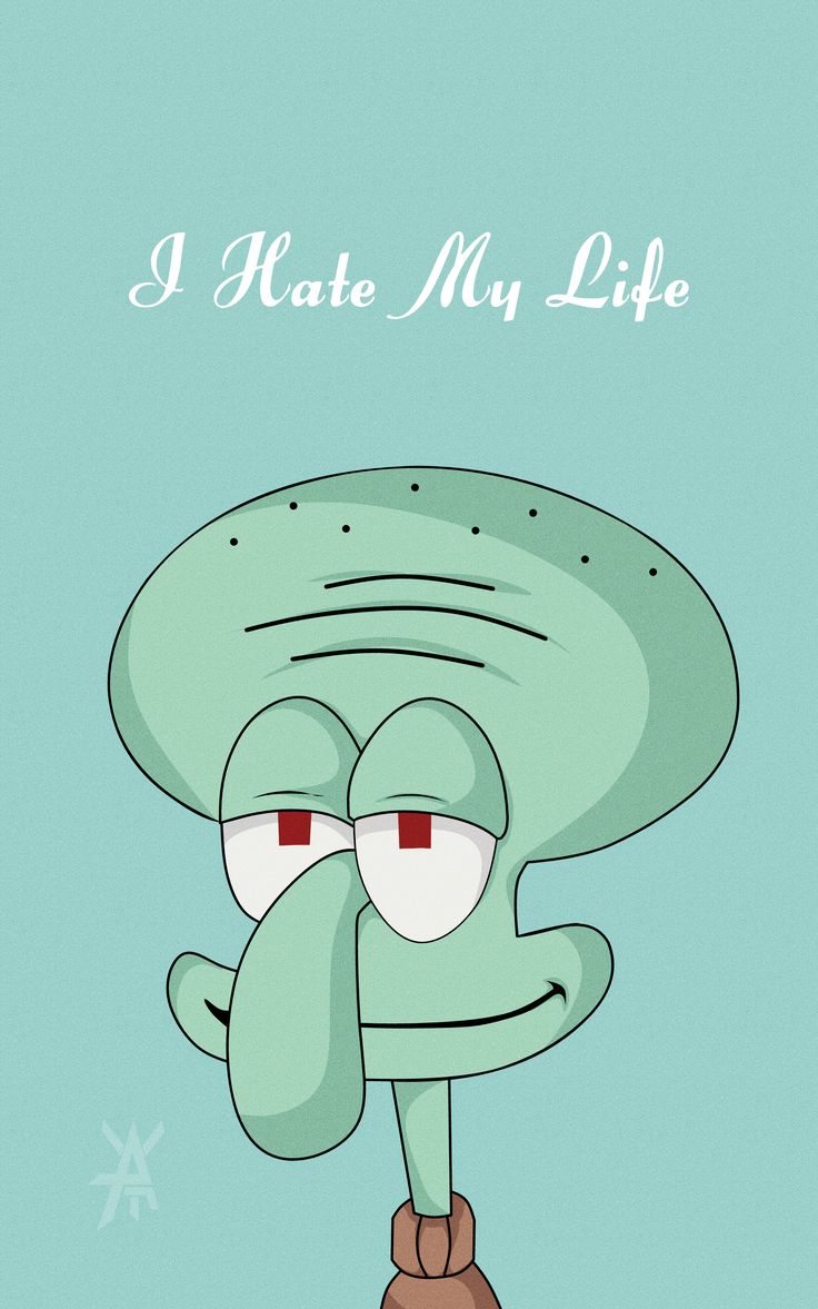 Squidward Wallpapers