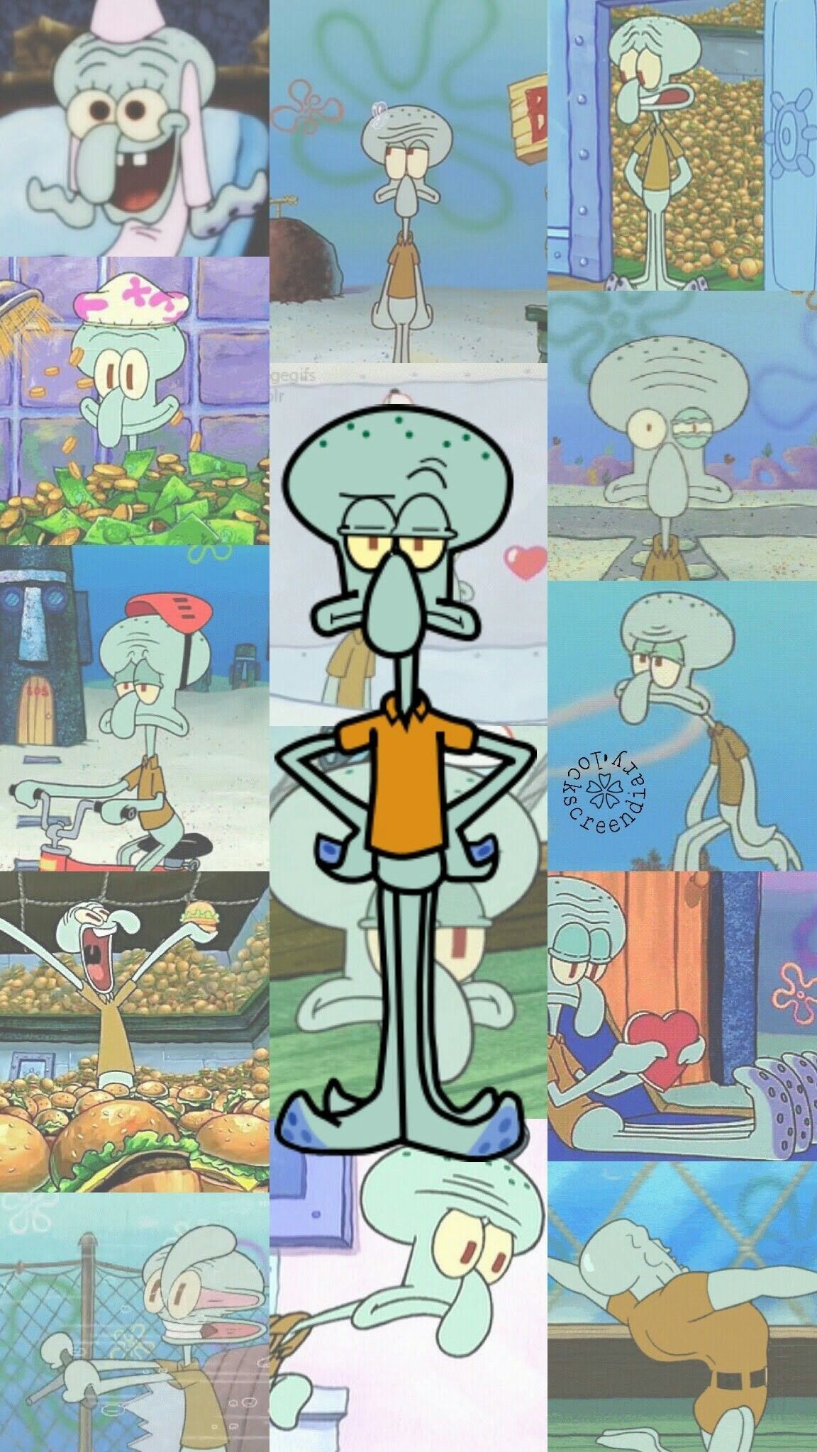 Squidward Wallpapers