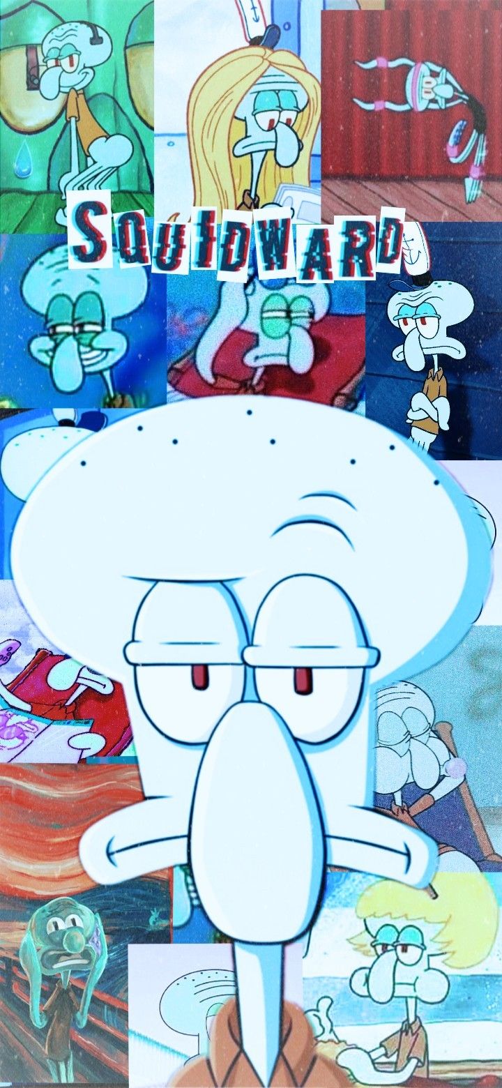 Squidward Wallpapers