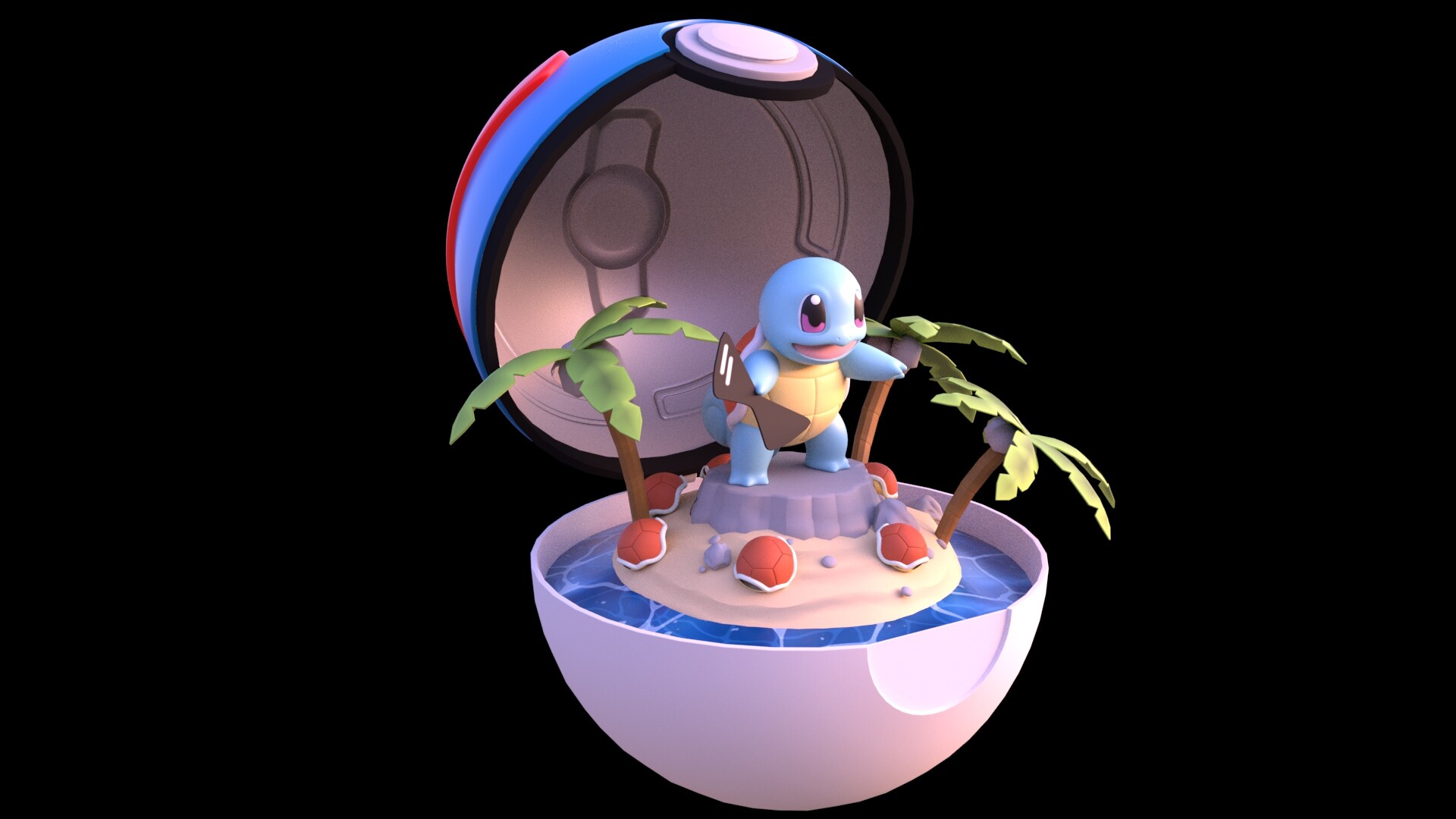 Squirtle Pokeball Wallpapers