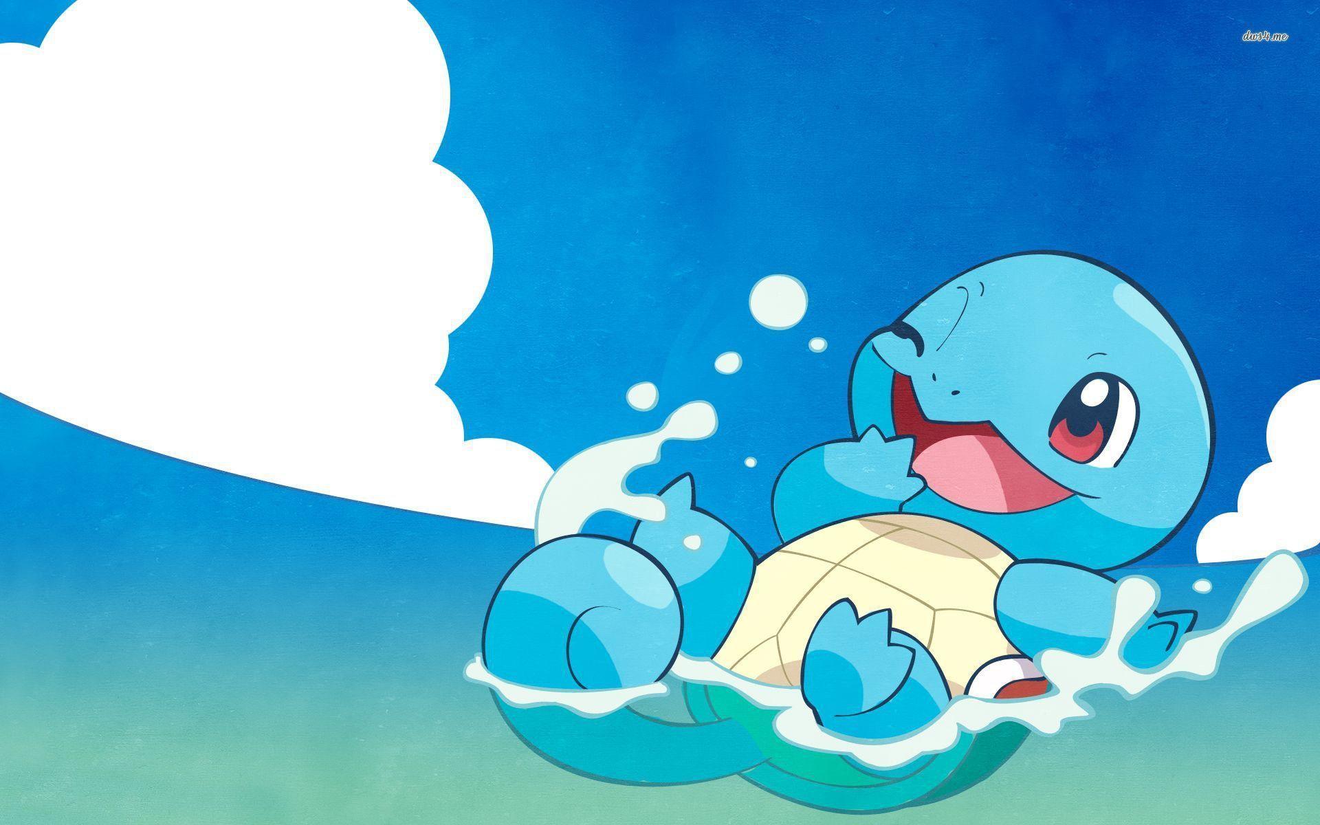 Squirtle Pokeball Wallpapers