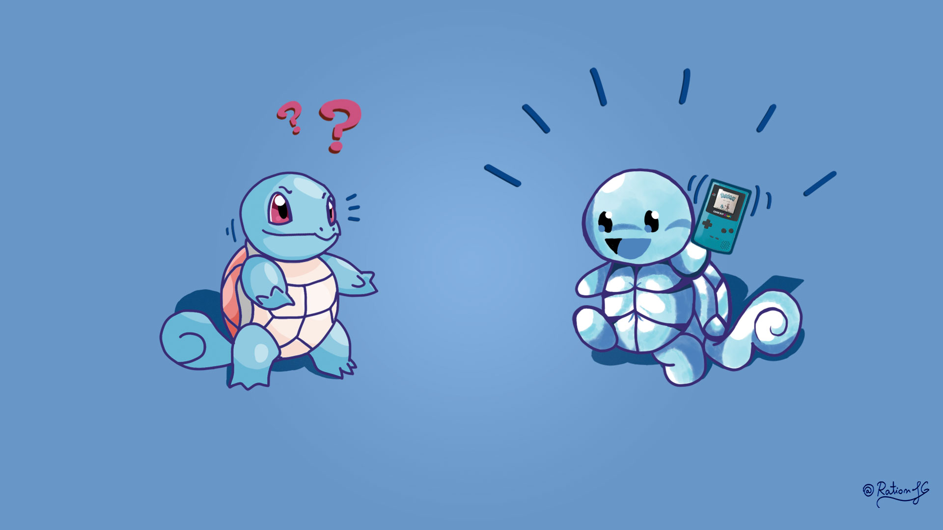 Squirtle Wallpapers