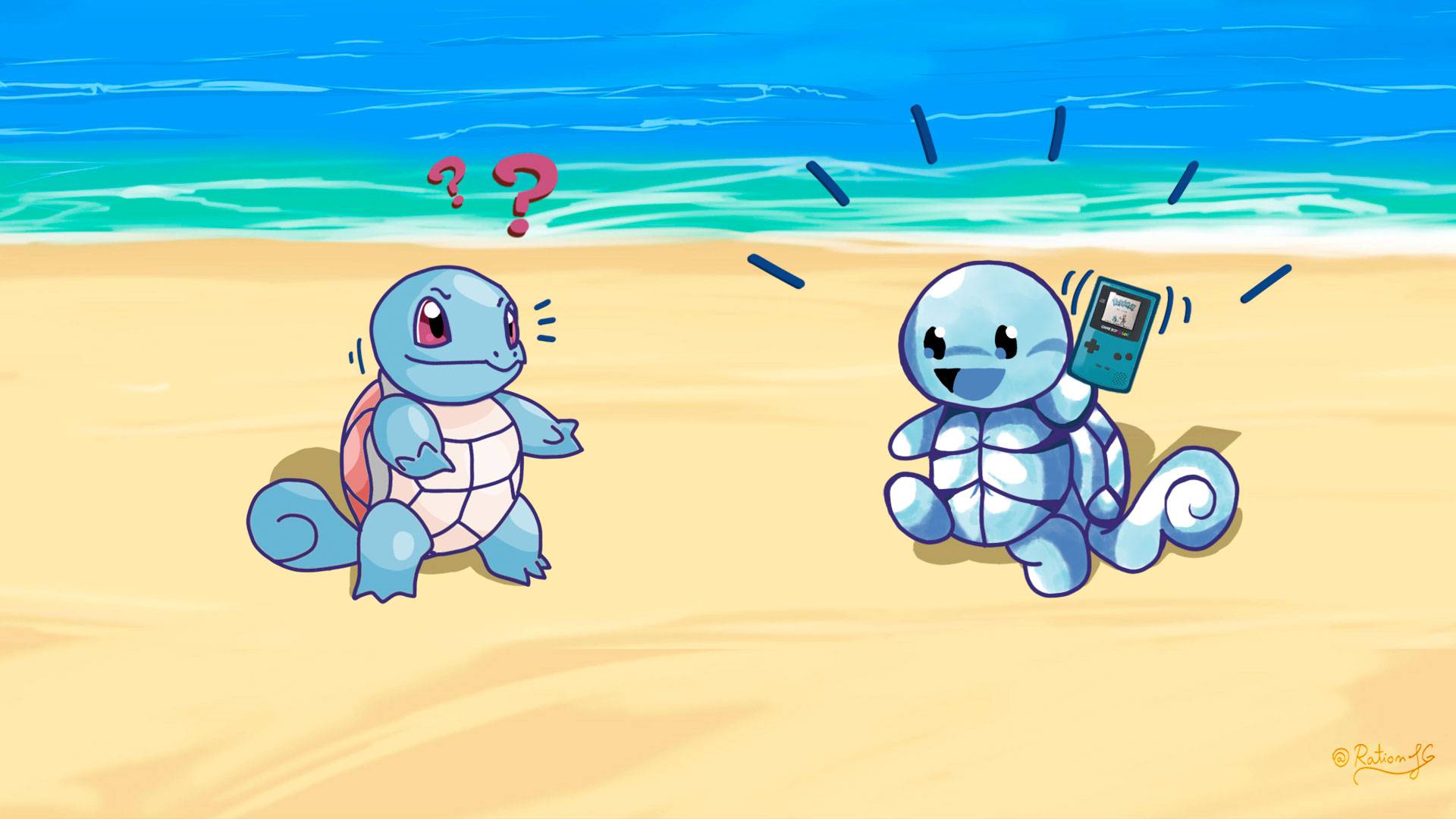 Squirtle Wallpapers