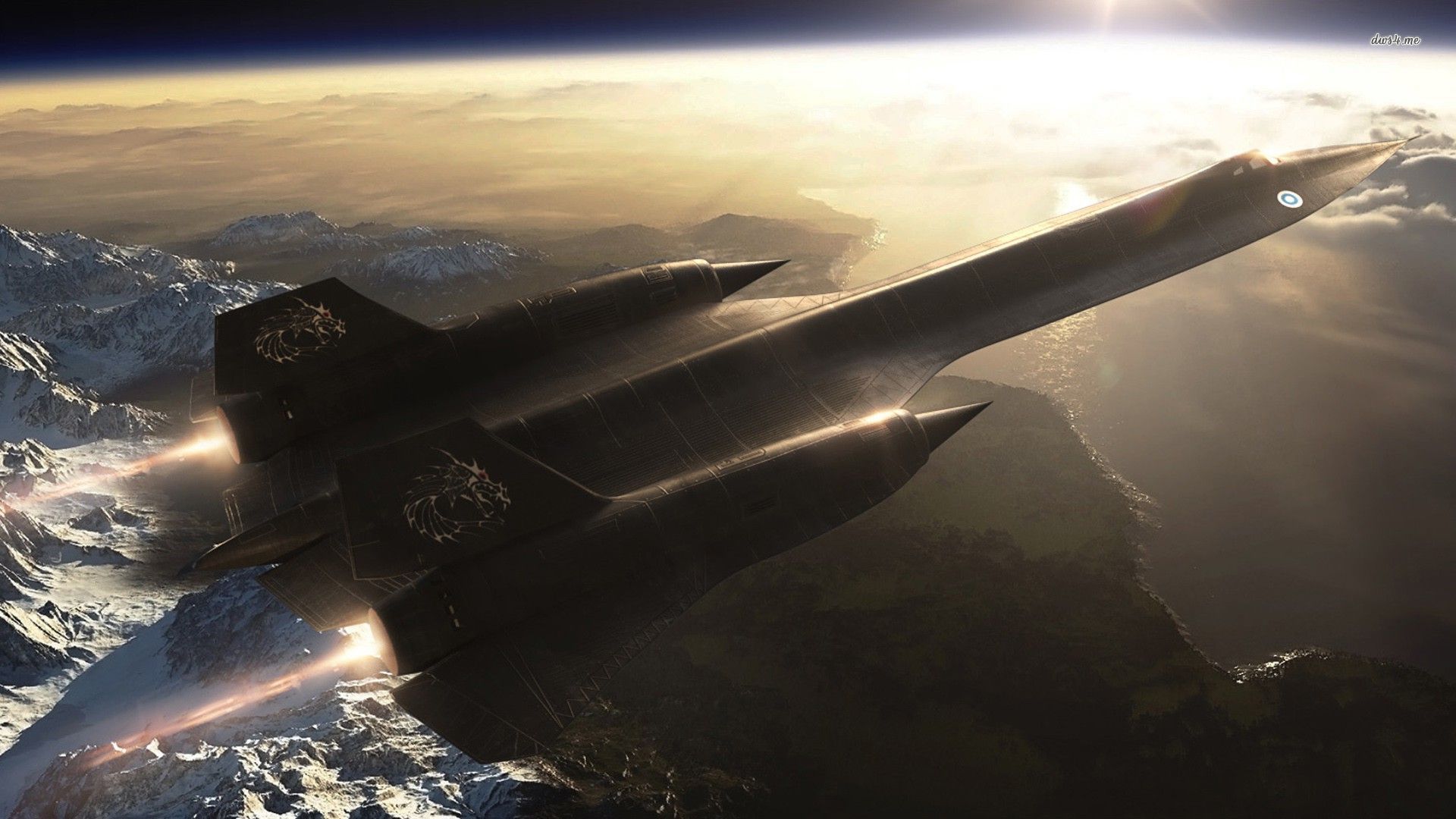 Sr 71 Blackbird Wallpapers