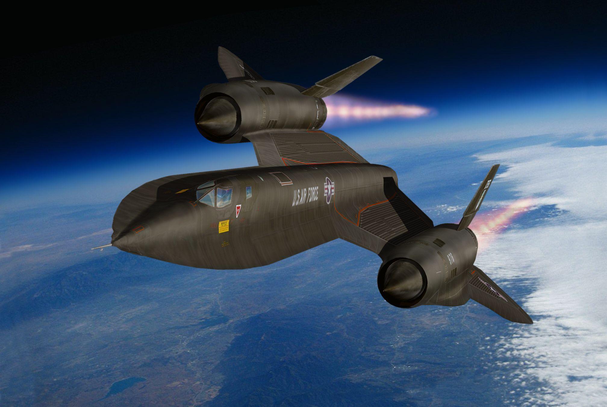 Sr 71 Blackbird Wallpapers