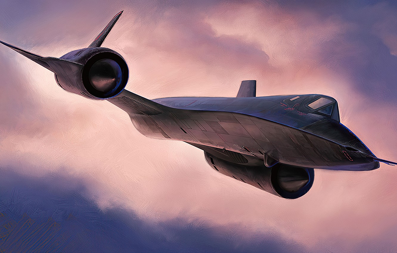 Sr-71 Wallpapers