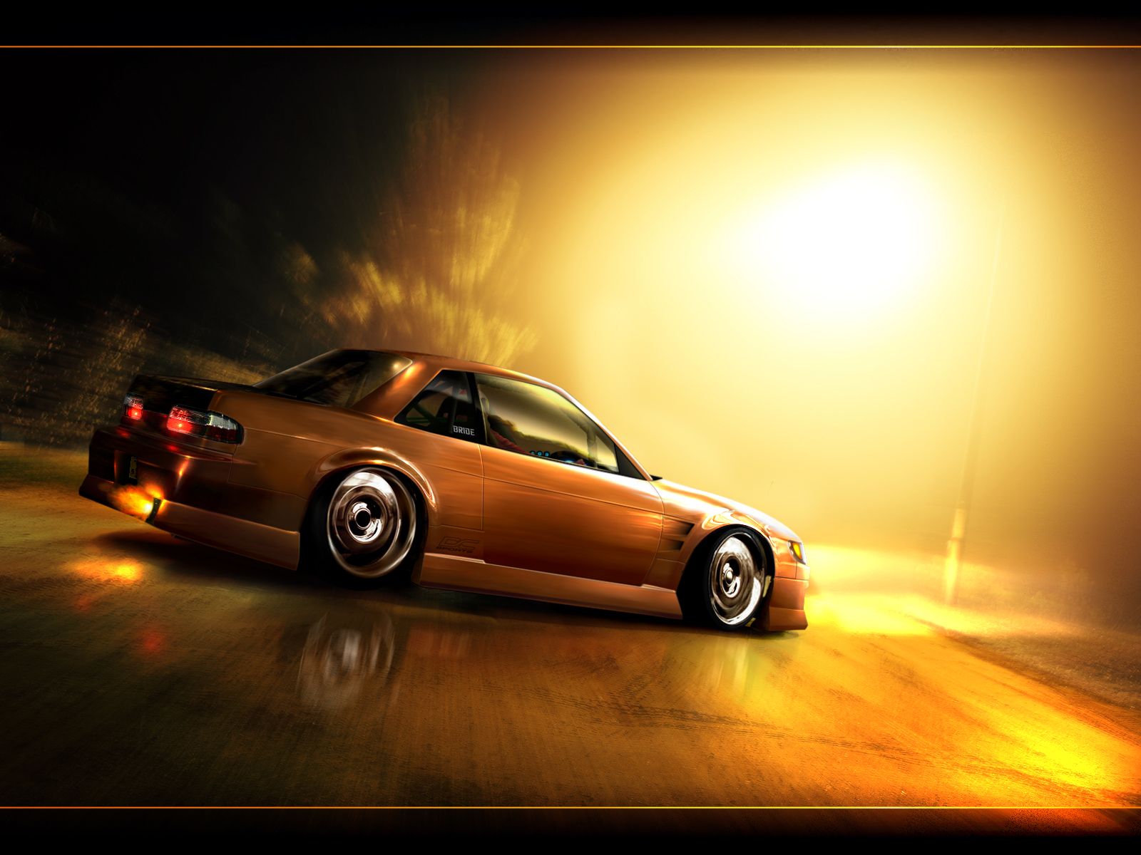 Sreet Drifting Wallpapers