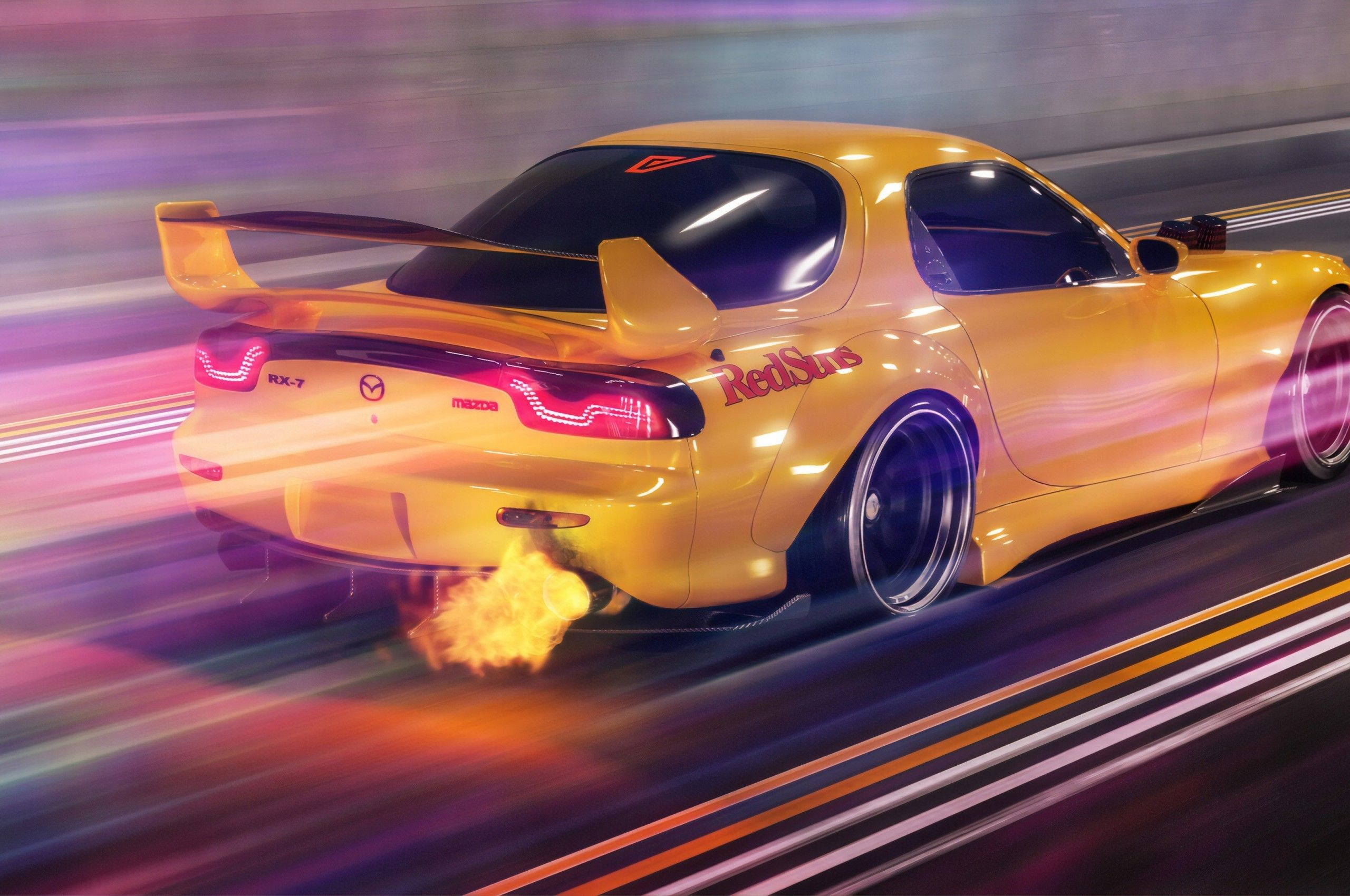 Sreet Drifting Wallpapers