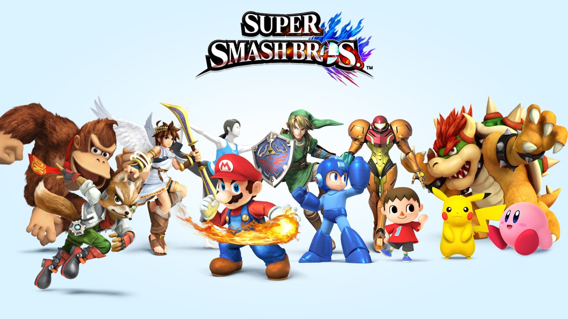 Ssb4 Wallpapers