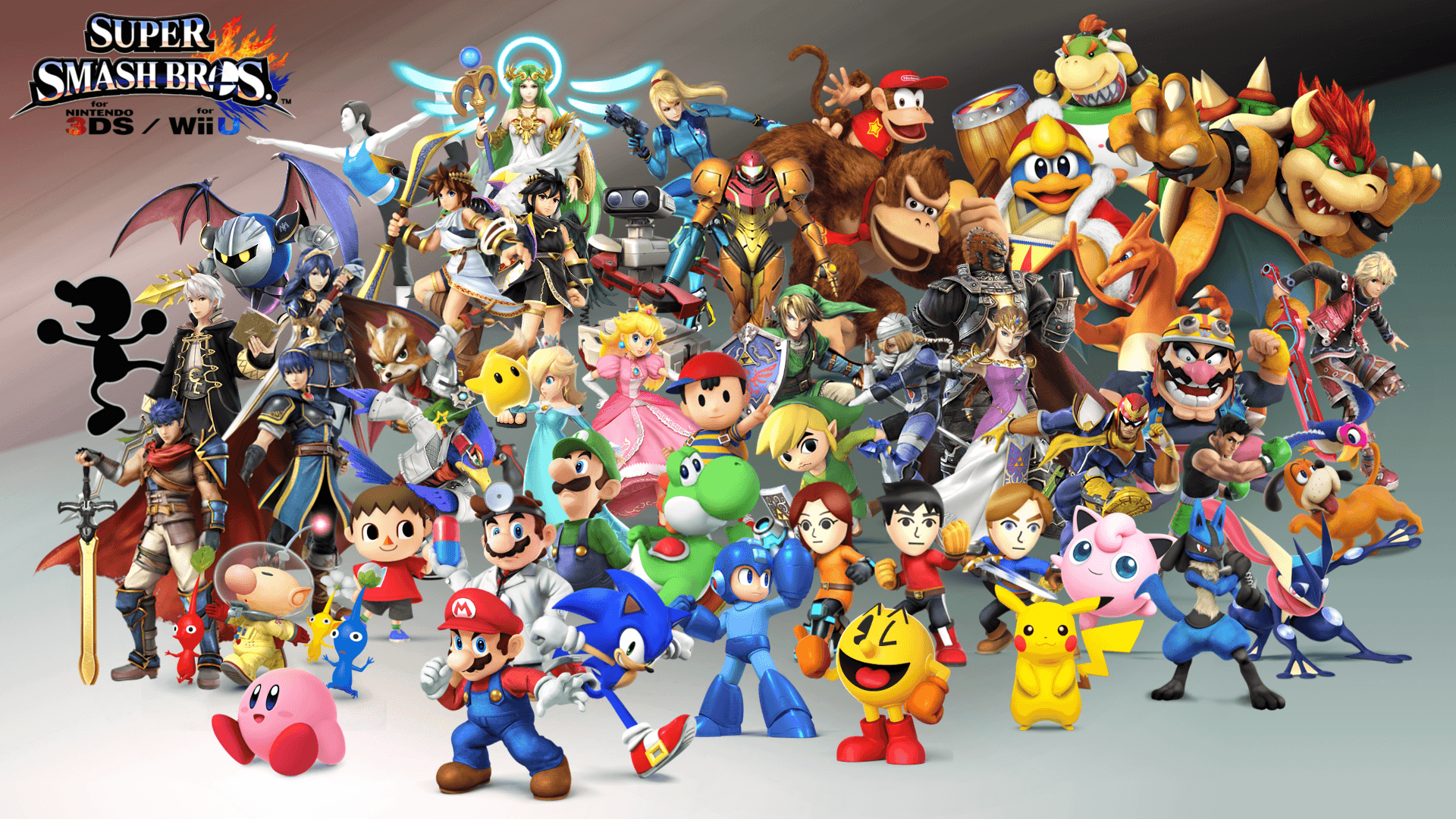 Ssb4 Wallpapers