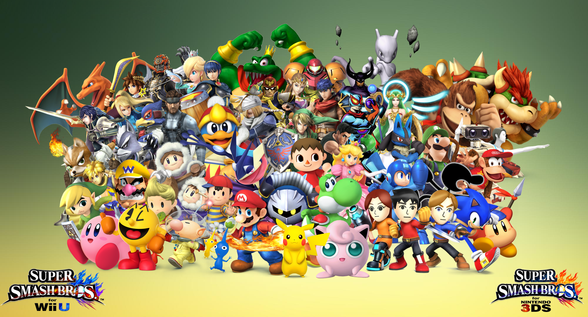 Ssb4 Wallpapers