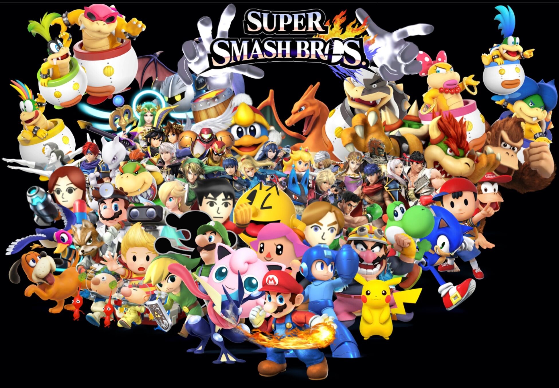 Ssb4 Wallpapers