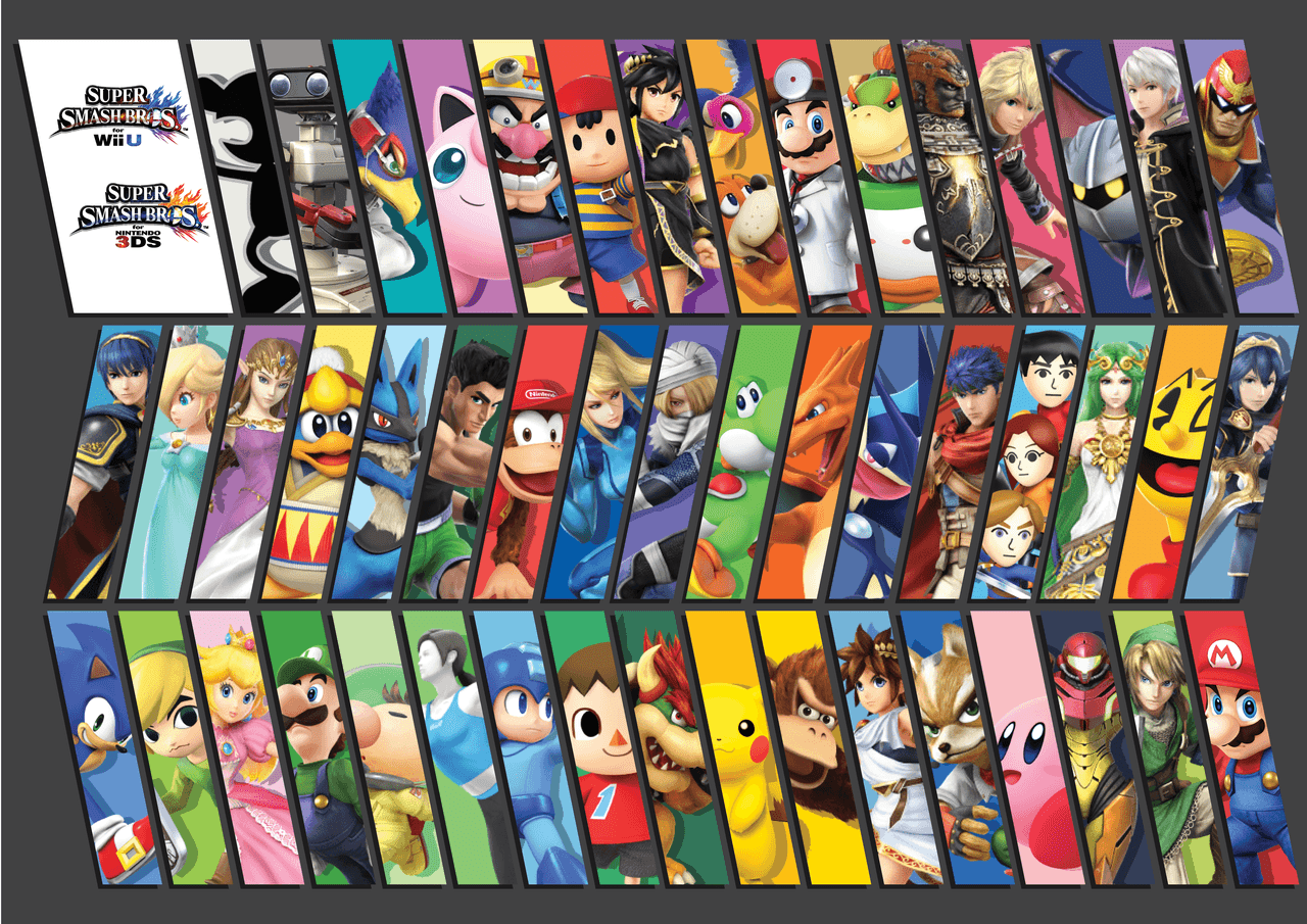 Ssb4 Wallpapers