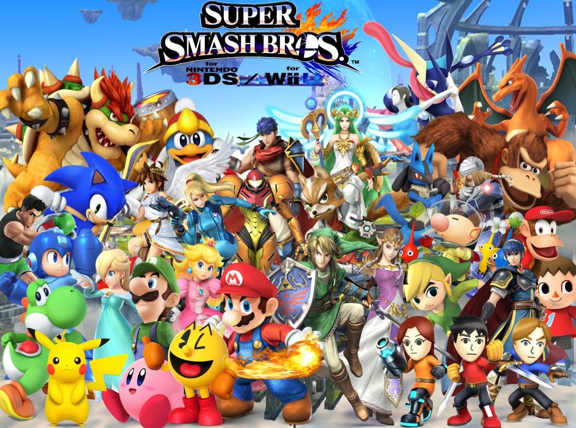 Ssb4 Wallpapers