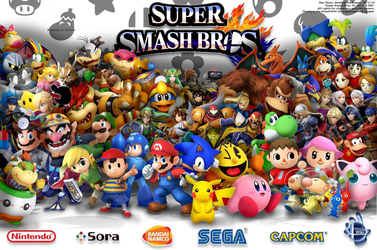 Ssb4 Wallpapers