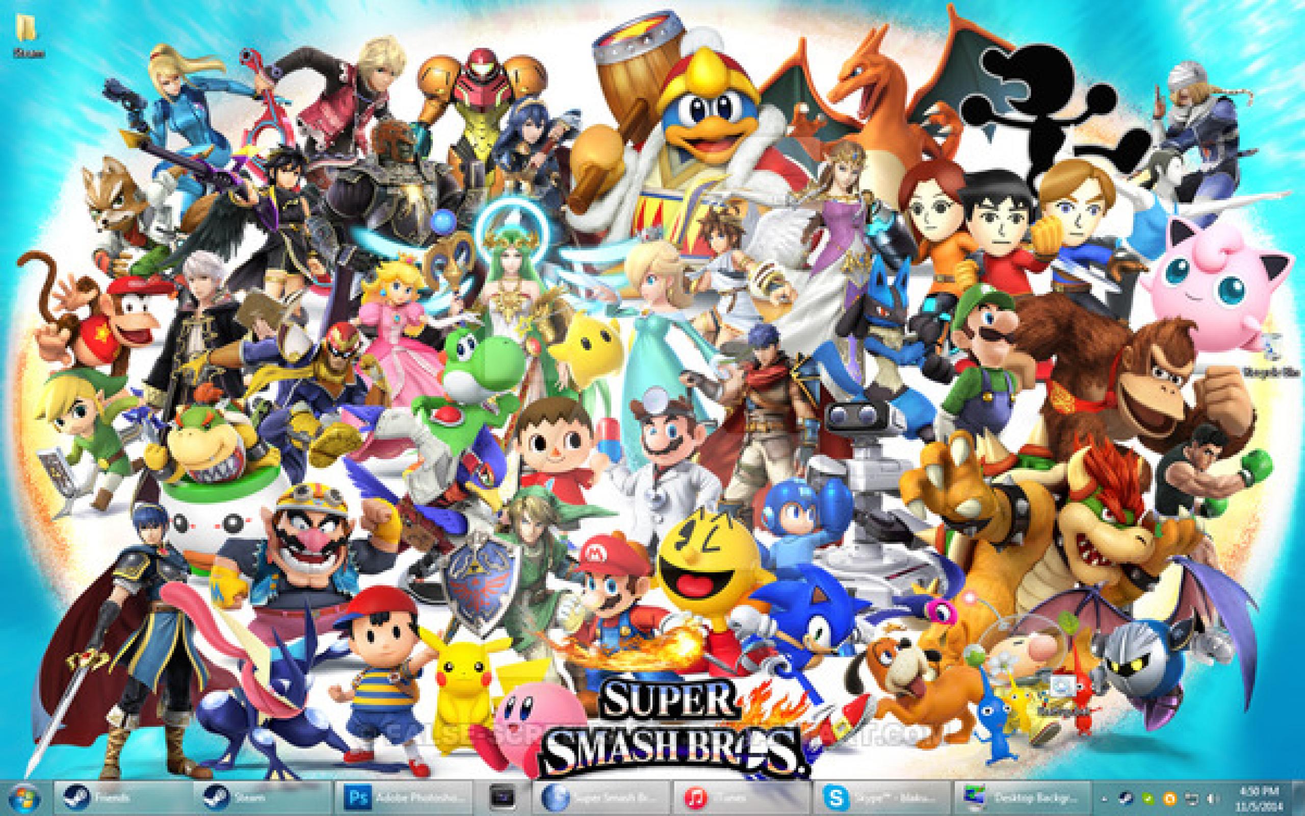 Ssb4 Wallpapers