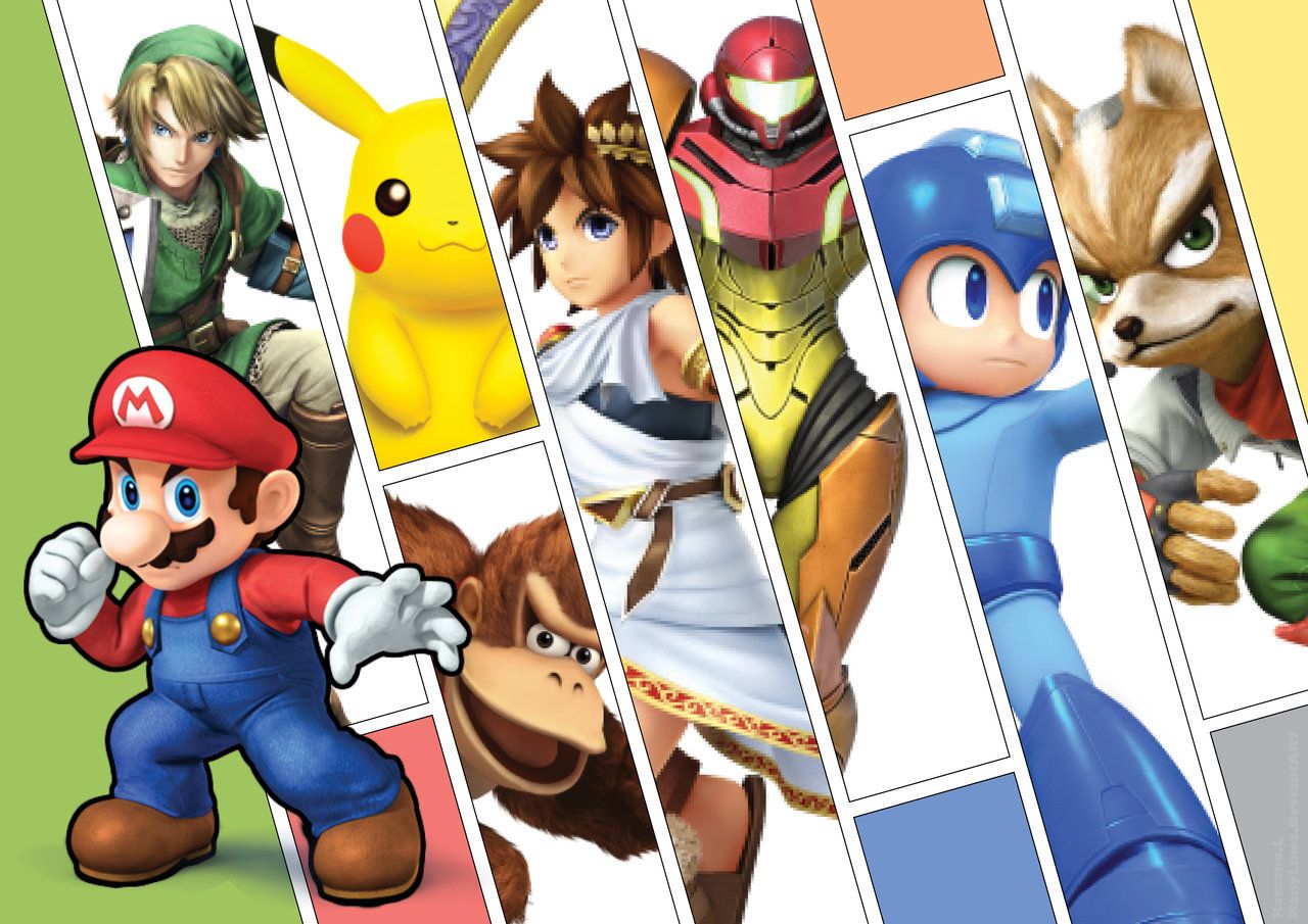 Ssb4 Wallpapers