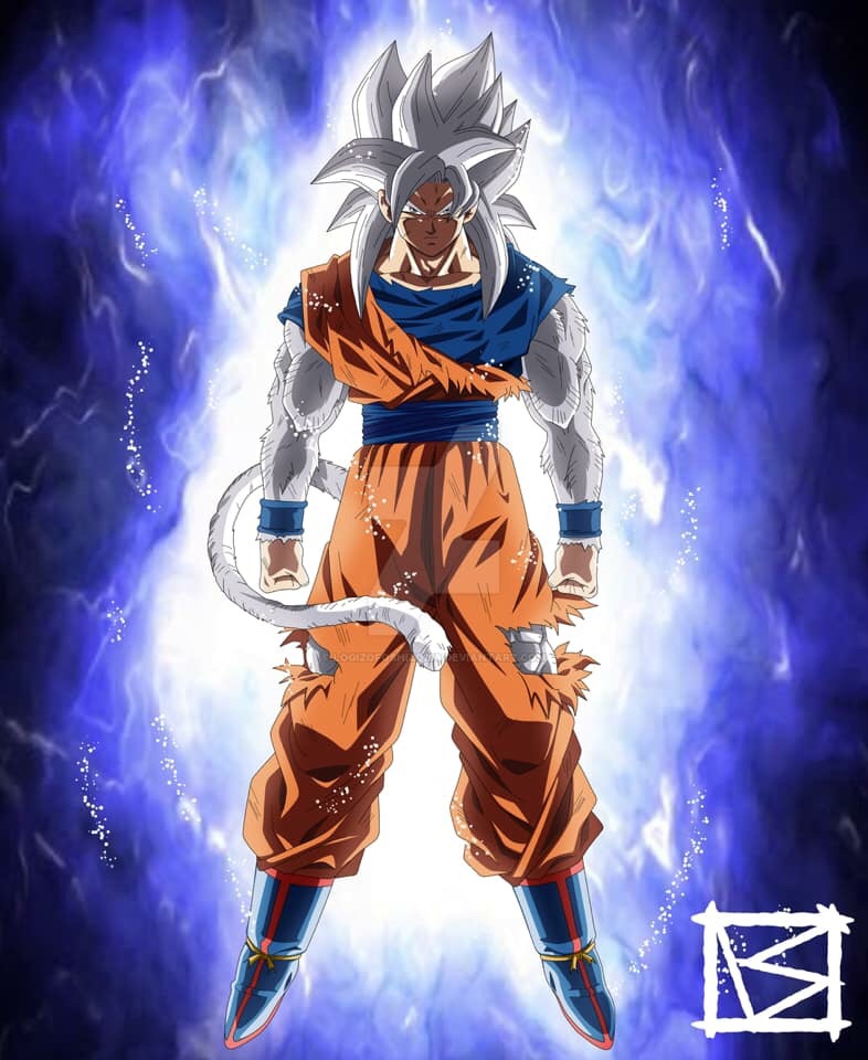 Ssj Ultra Instinct Wallpapers