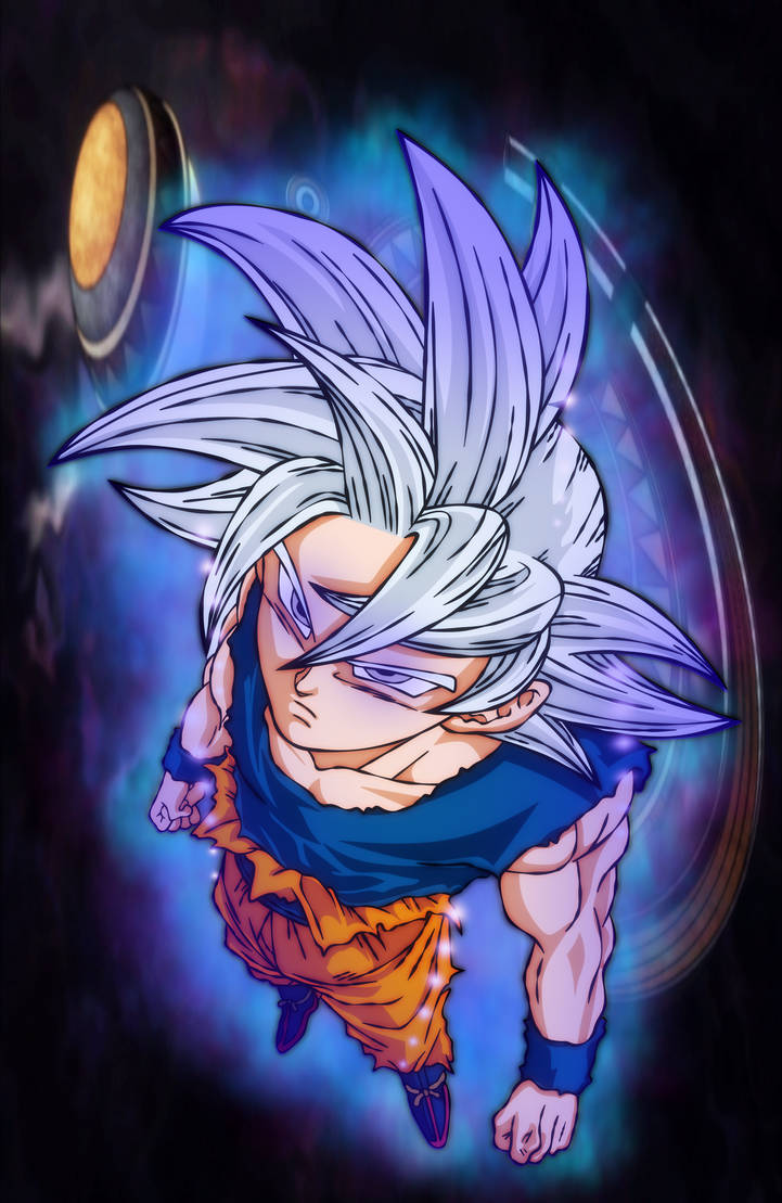 Ssj Ultra Instinct Wallpapers