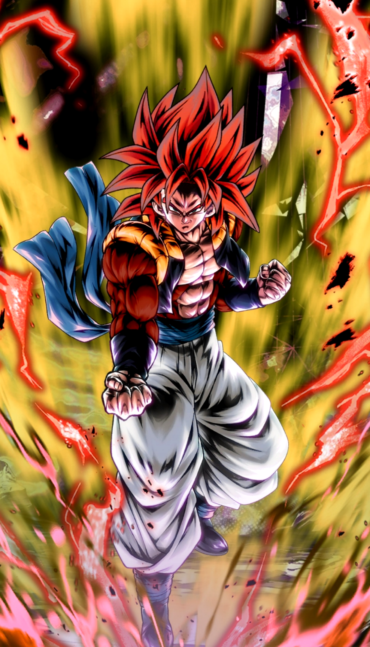 Ssj4 Gogeta Wallpapers