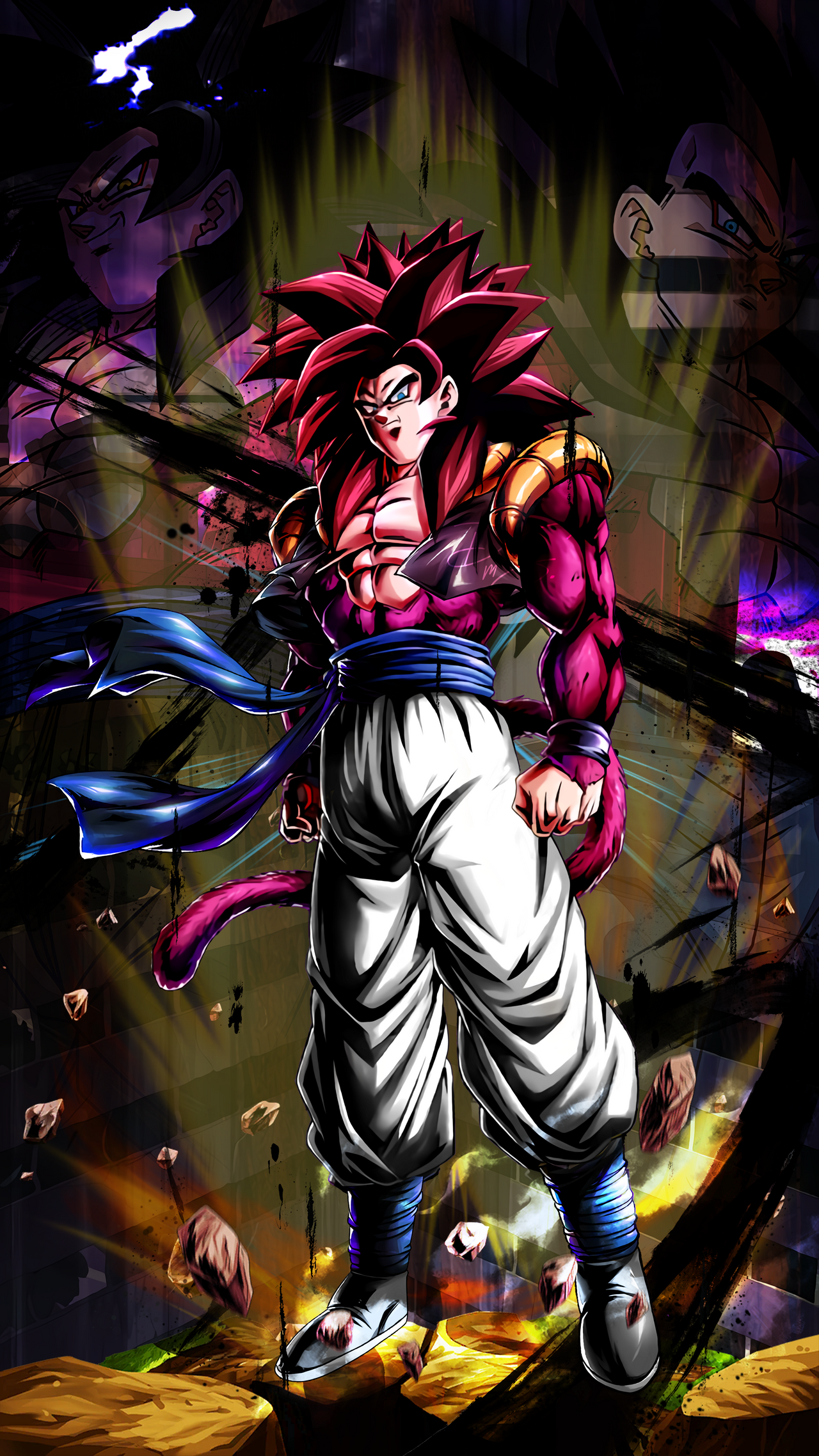 Ssj4 Gogeta Wallpapers