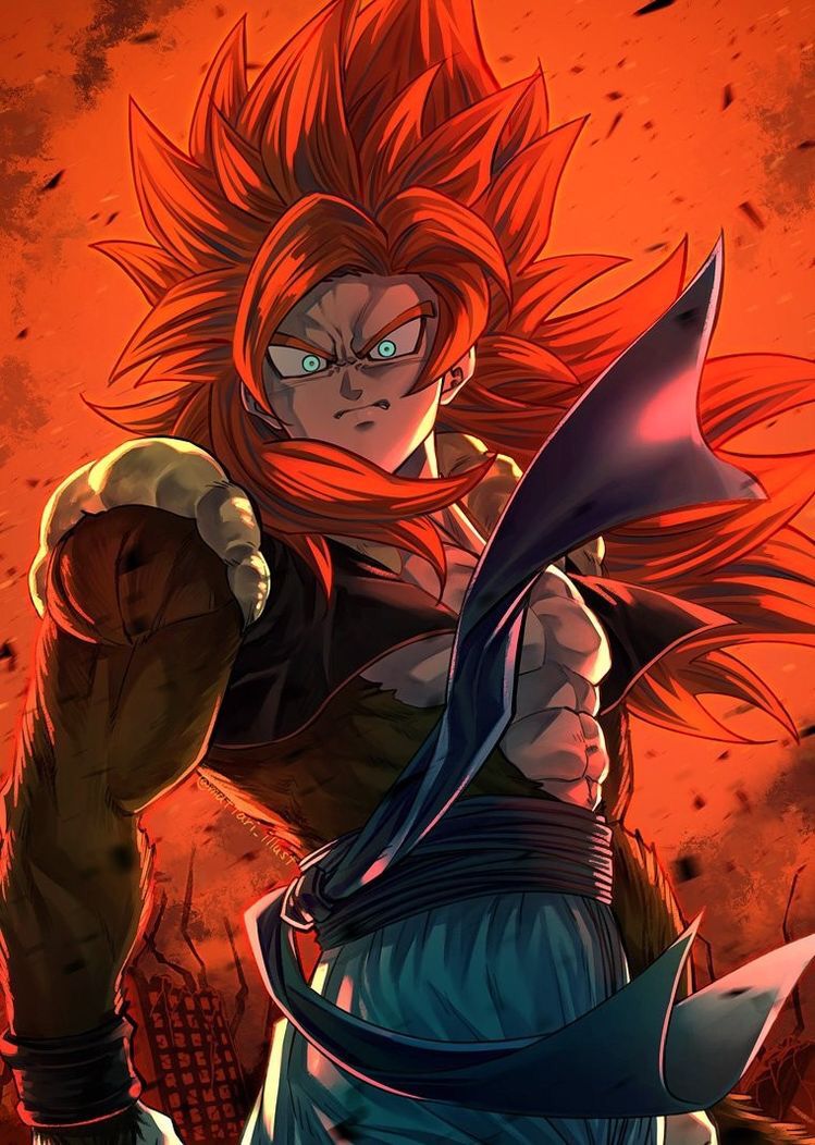 Ssj4 Gogeta Wallpapers