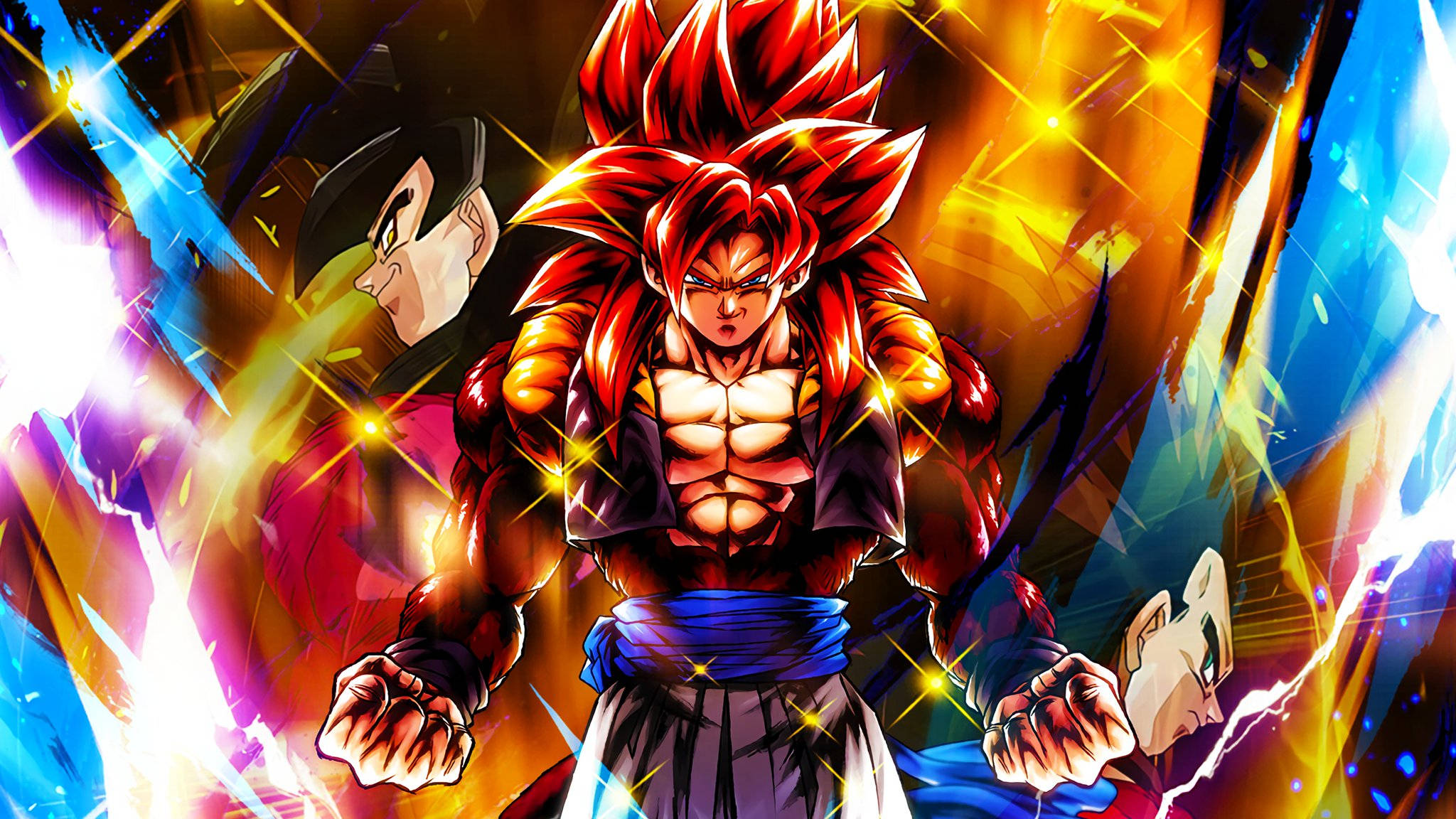 Ssj4 Gogeta Wallpapers