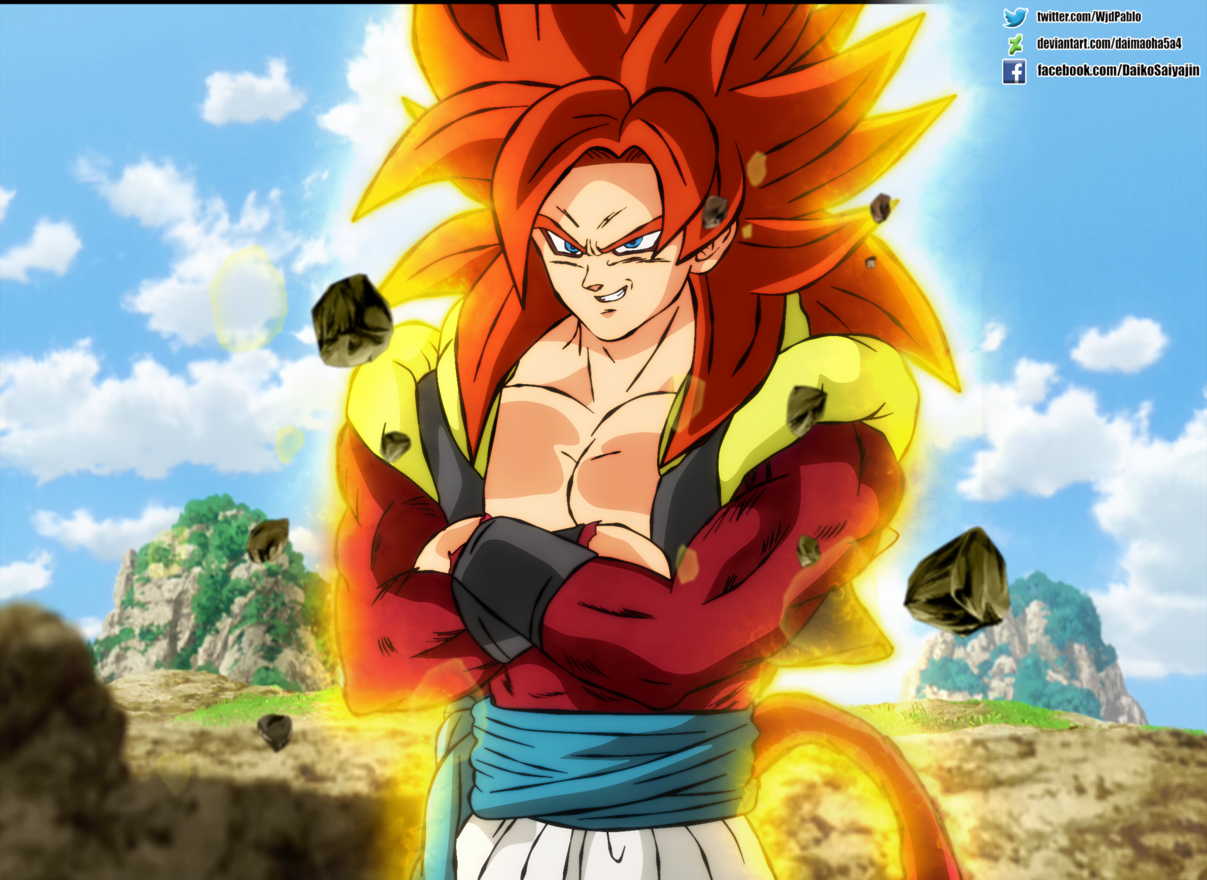 Ssj4 Gogeta Wallpapers